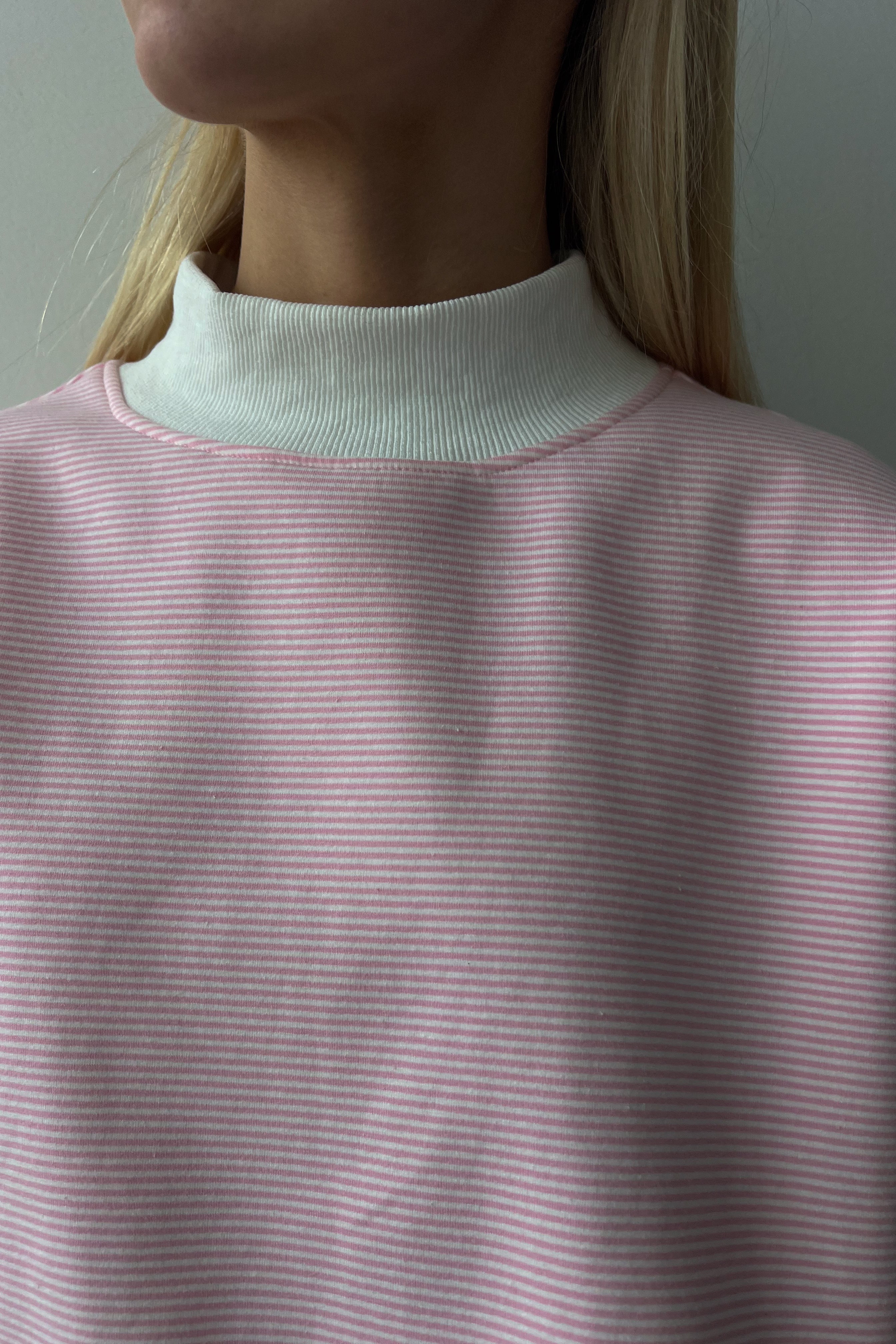 Evans Set Mock Neck Sweatshirt