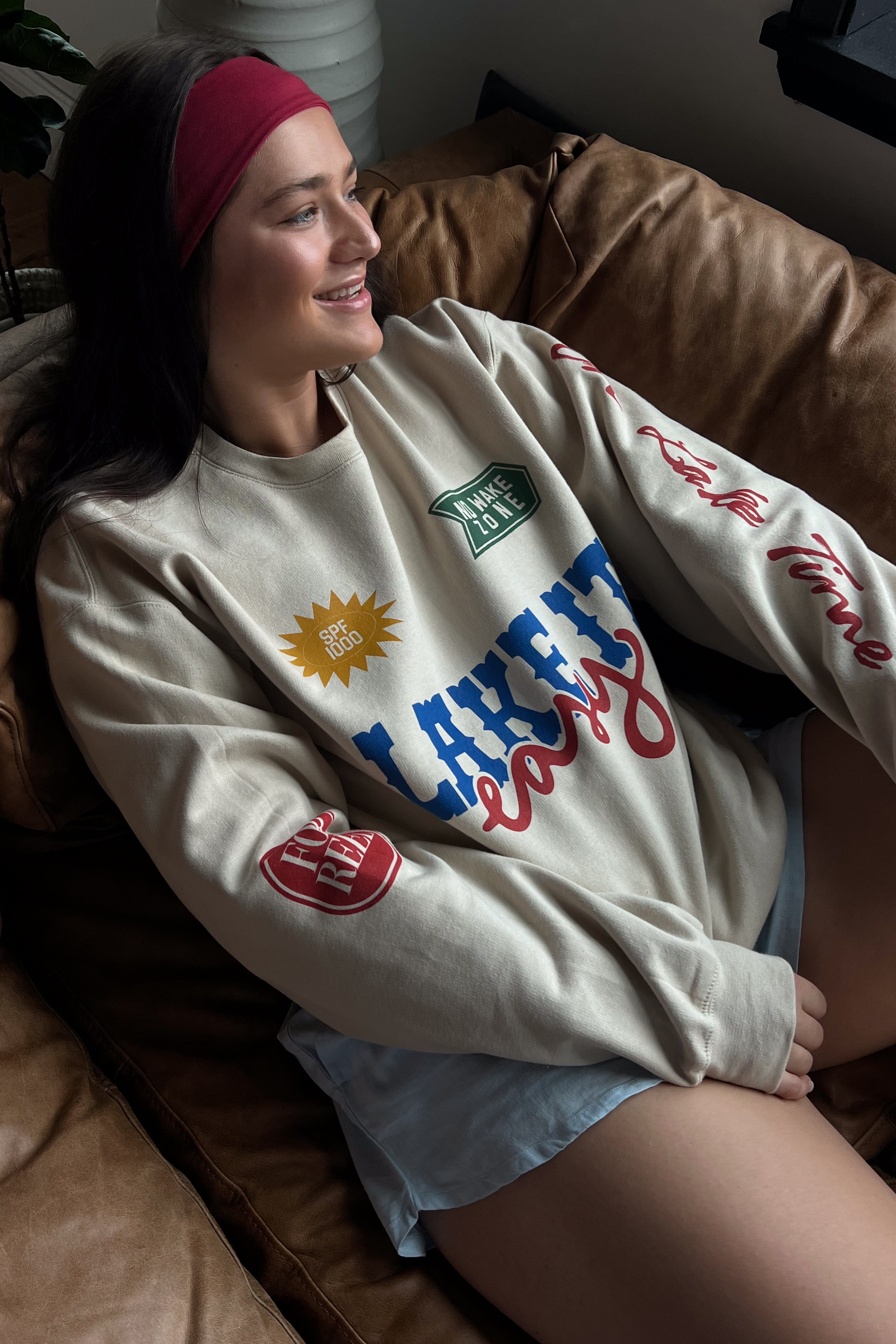 Lake It Easy Sweatshirt