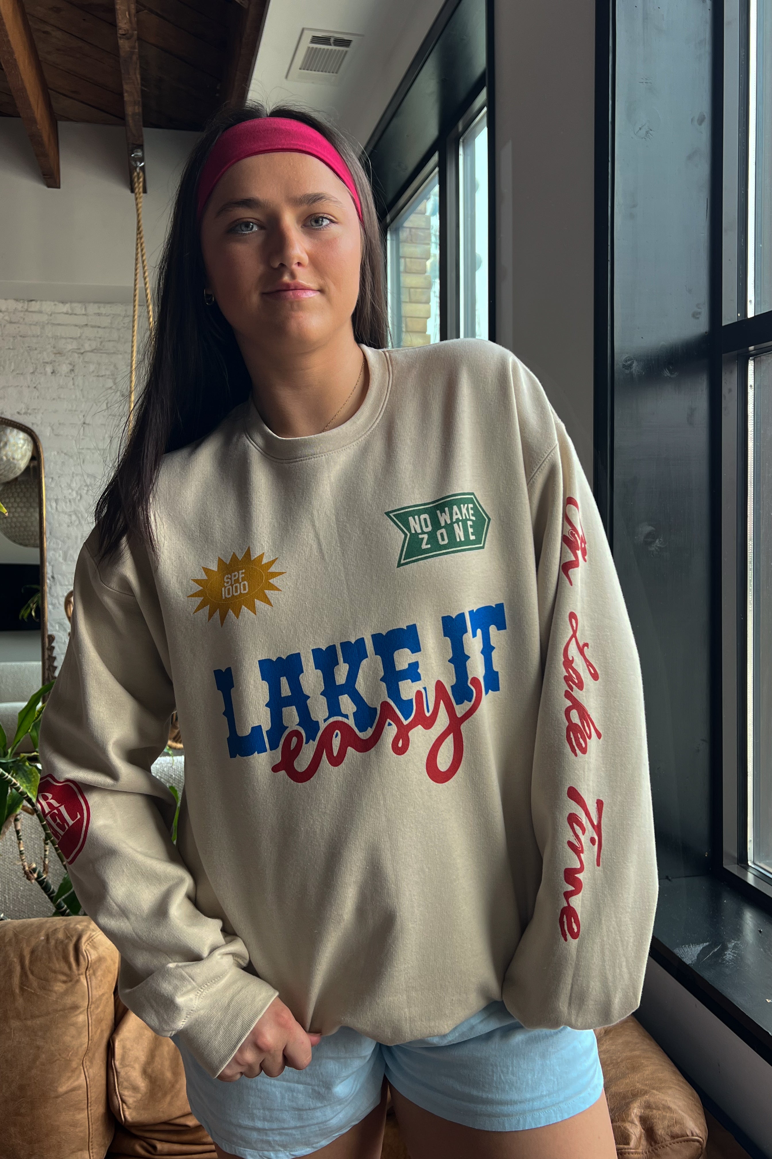 Lake It Easy Sweatshirt
