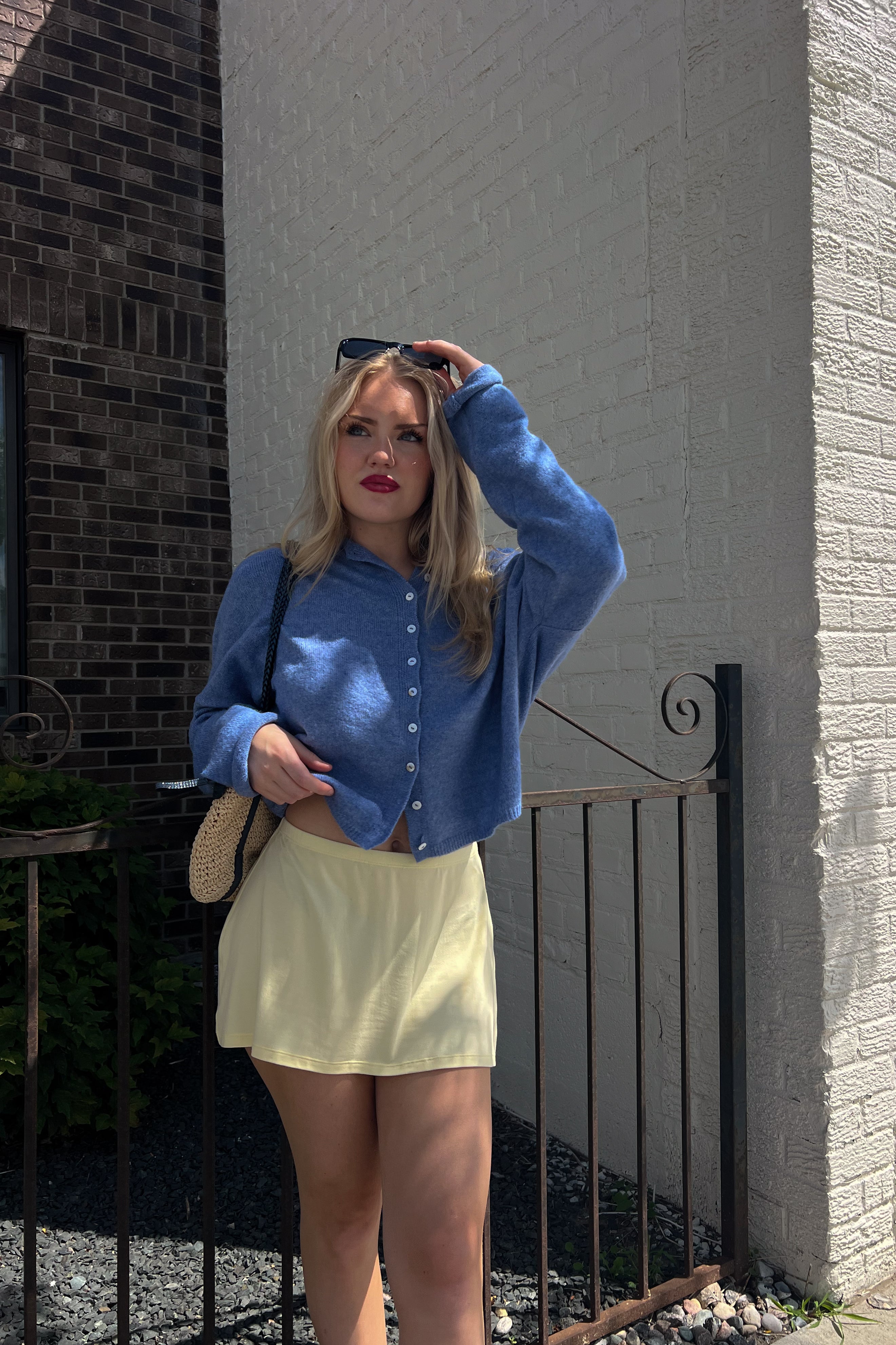 BLESS Nº23 The Bringer　Skirt Bradshaw Mini Skirt