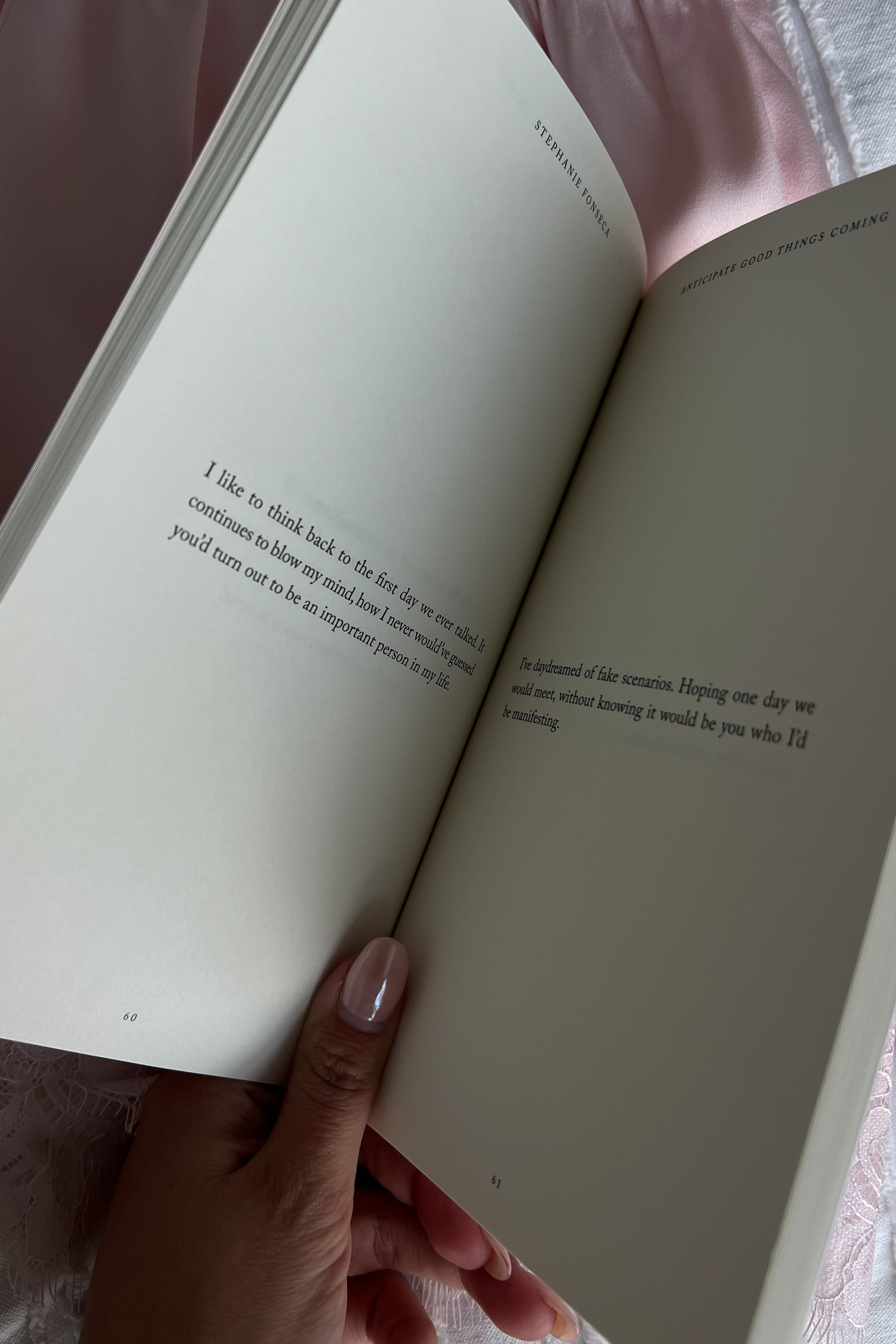 Anticipate Good Things Coming