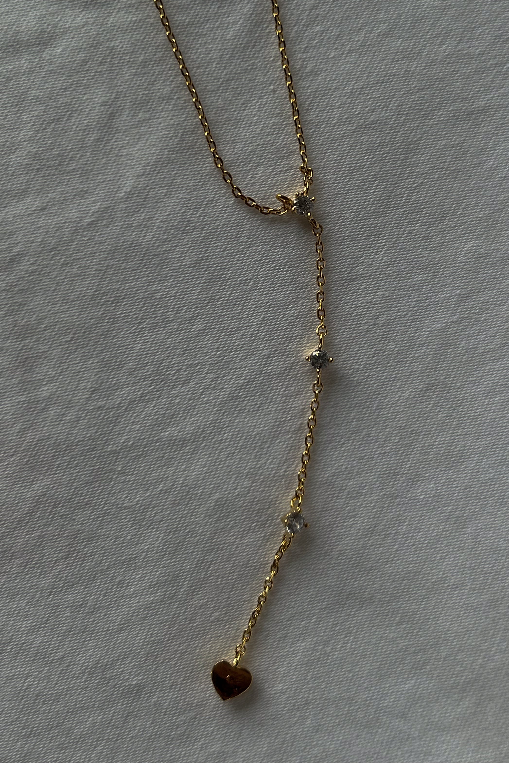 String Me Along Necklace