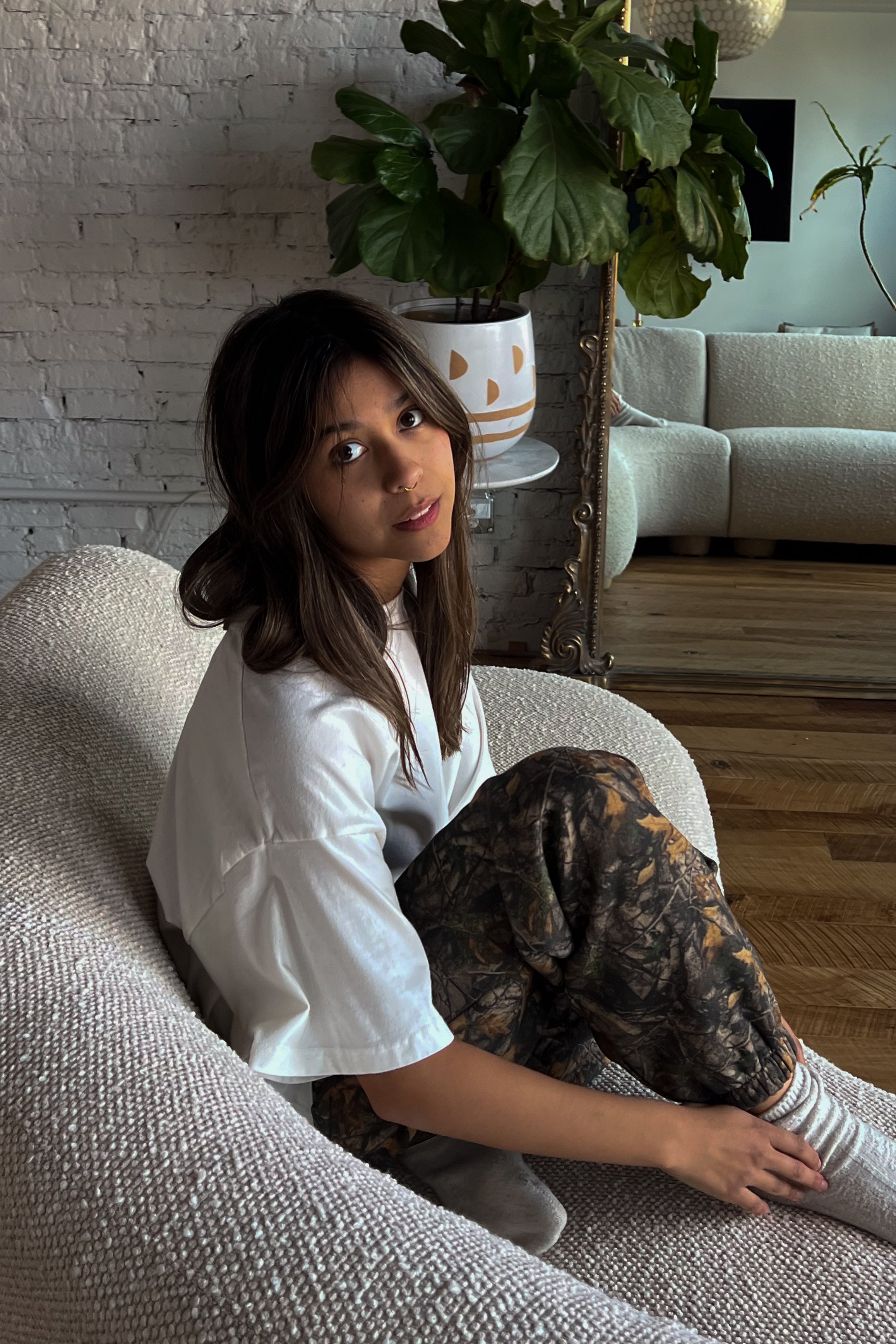 Cozy Forest Jogger Sweatpants