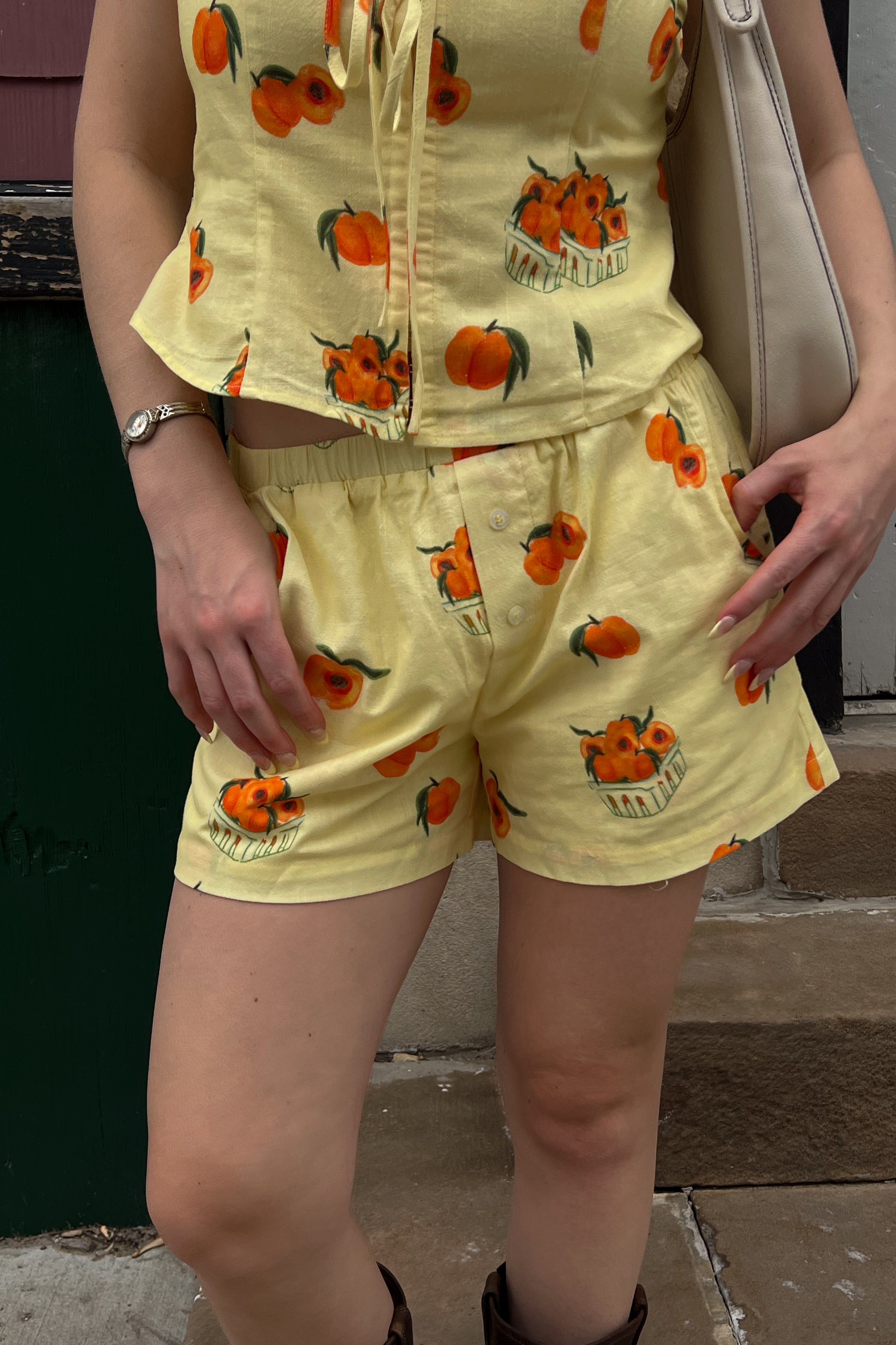 Evermore Set Shorts