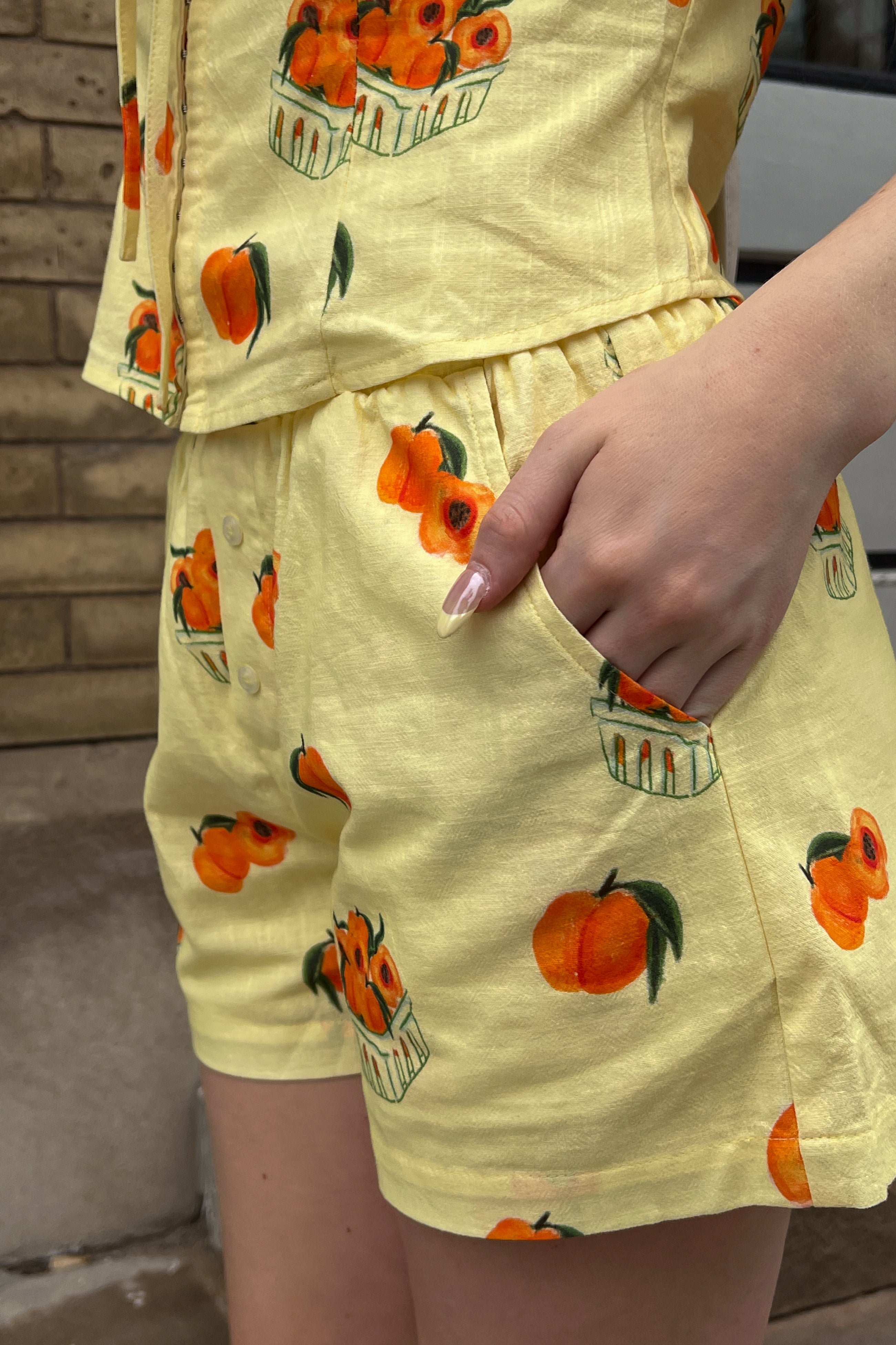 Evermore Set Shorts