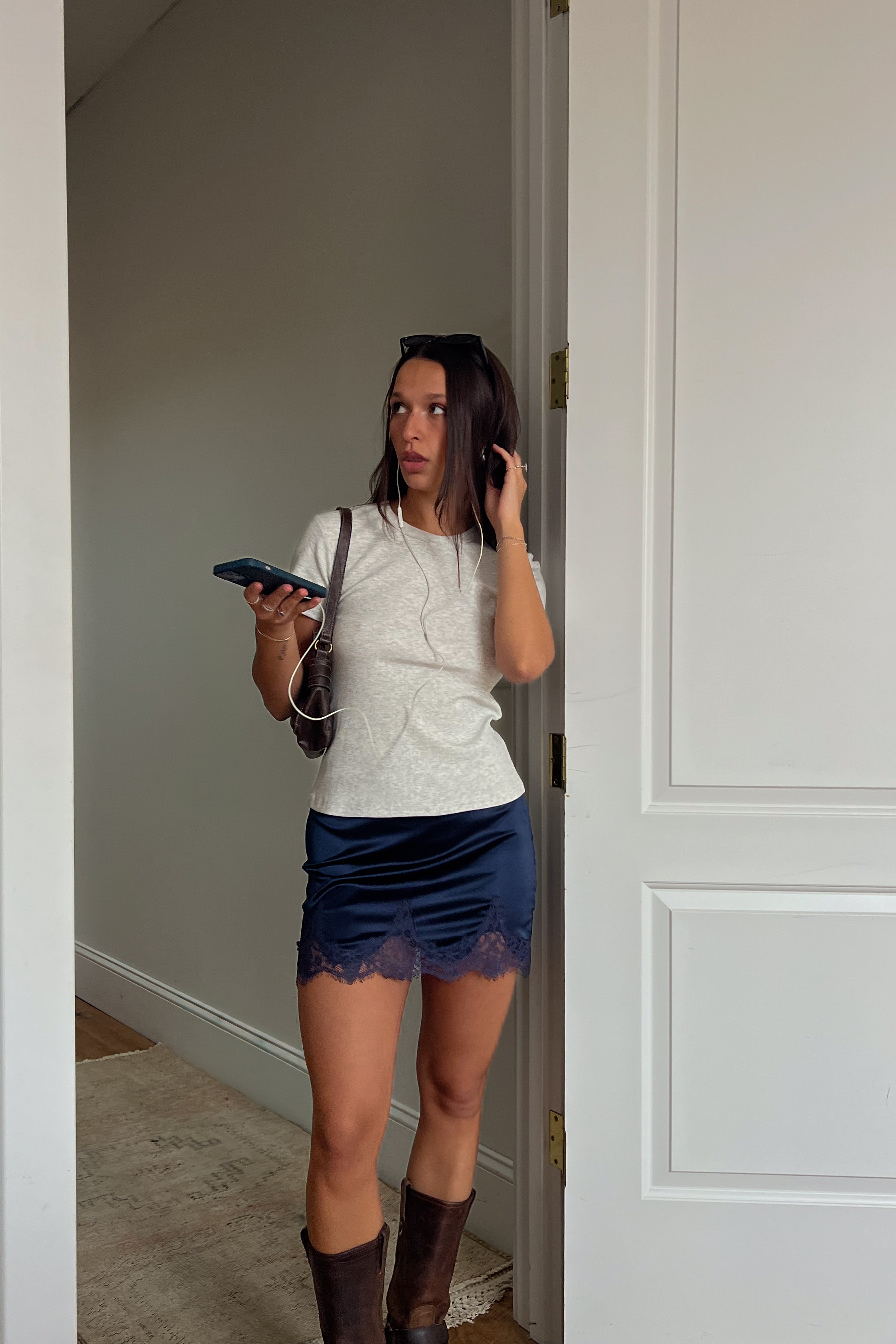Opal Mini Skirt
