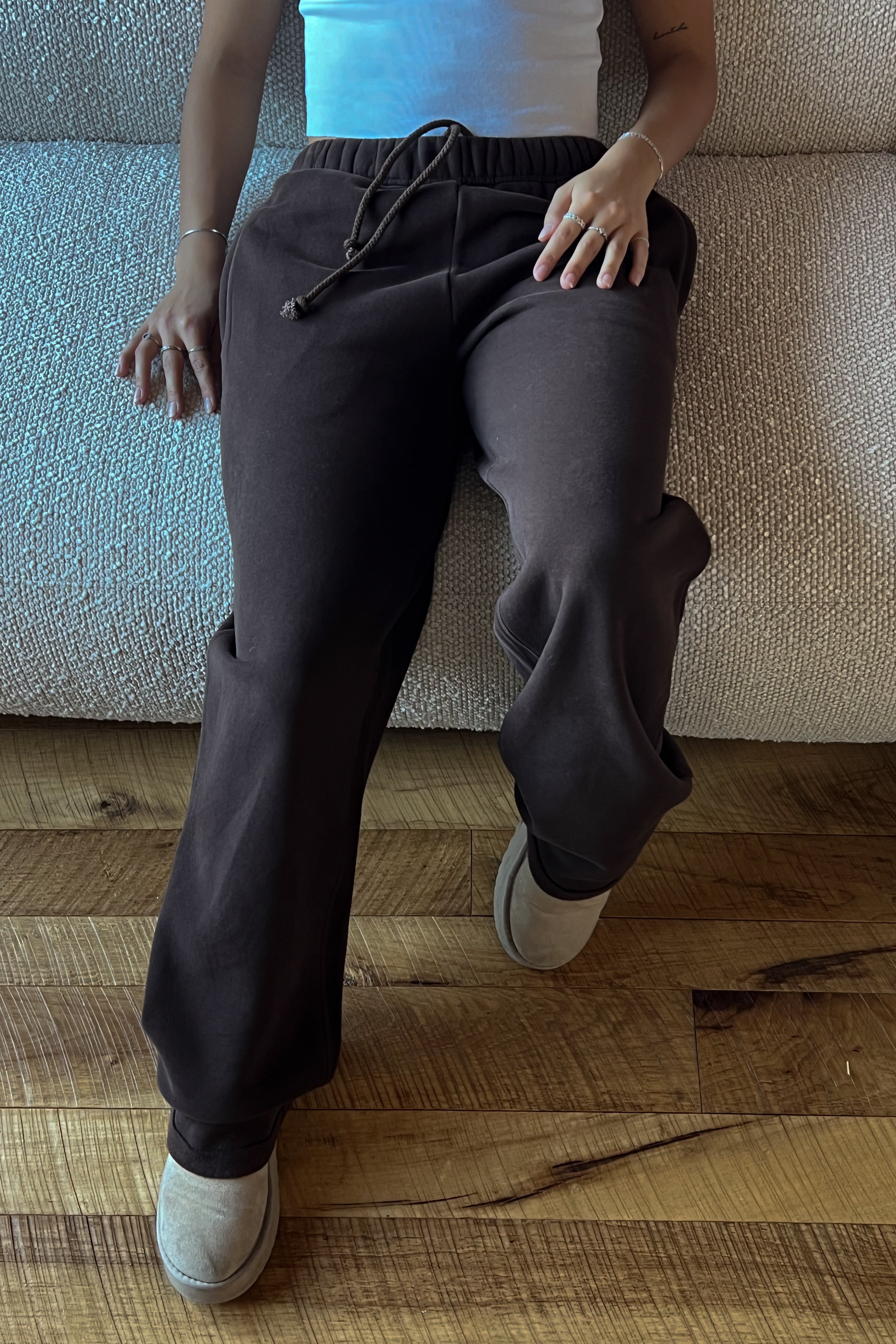 Classic Cozy Wide Leg Sweatpants