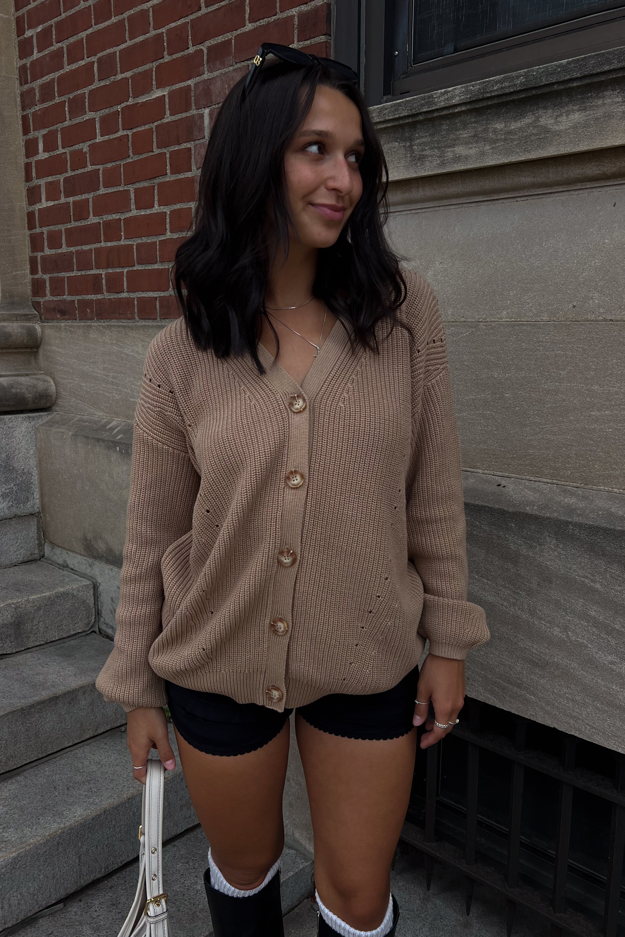 Boyfriend Cardigan