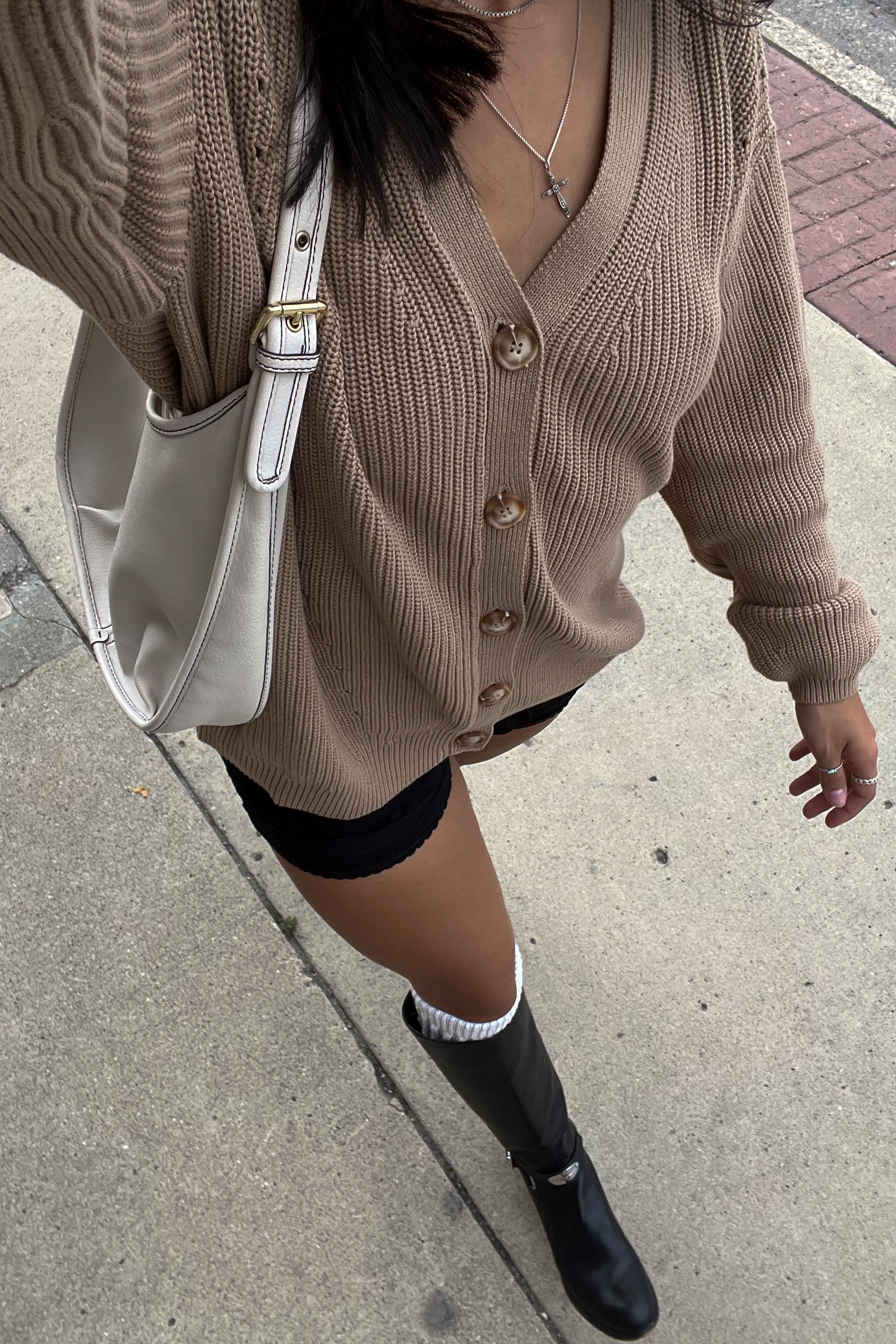 Boyfriend Cardigan