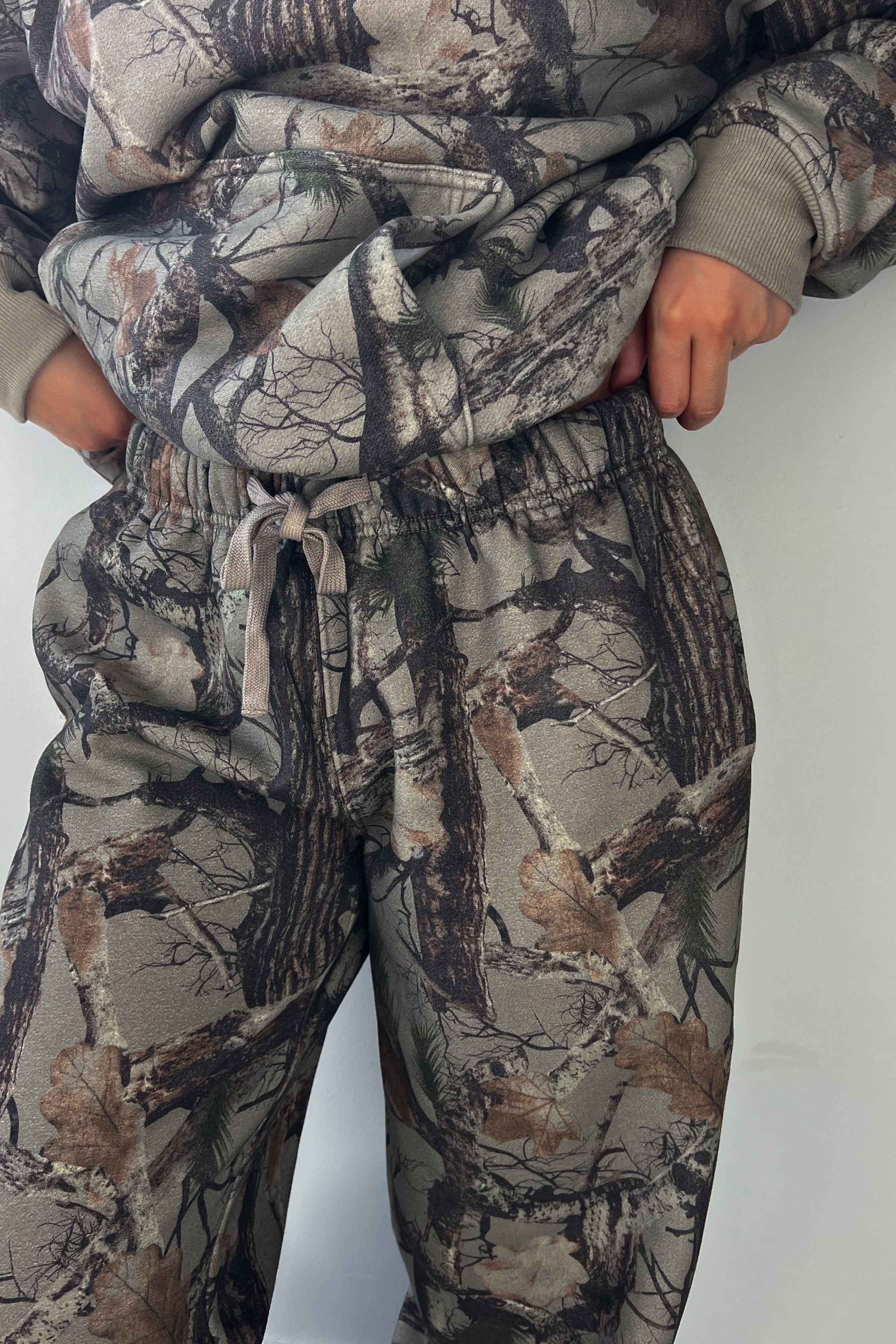 Cozy Camo Jogger Sweatpants