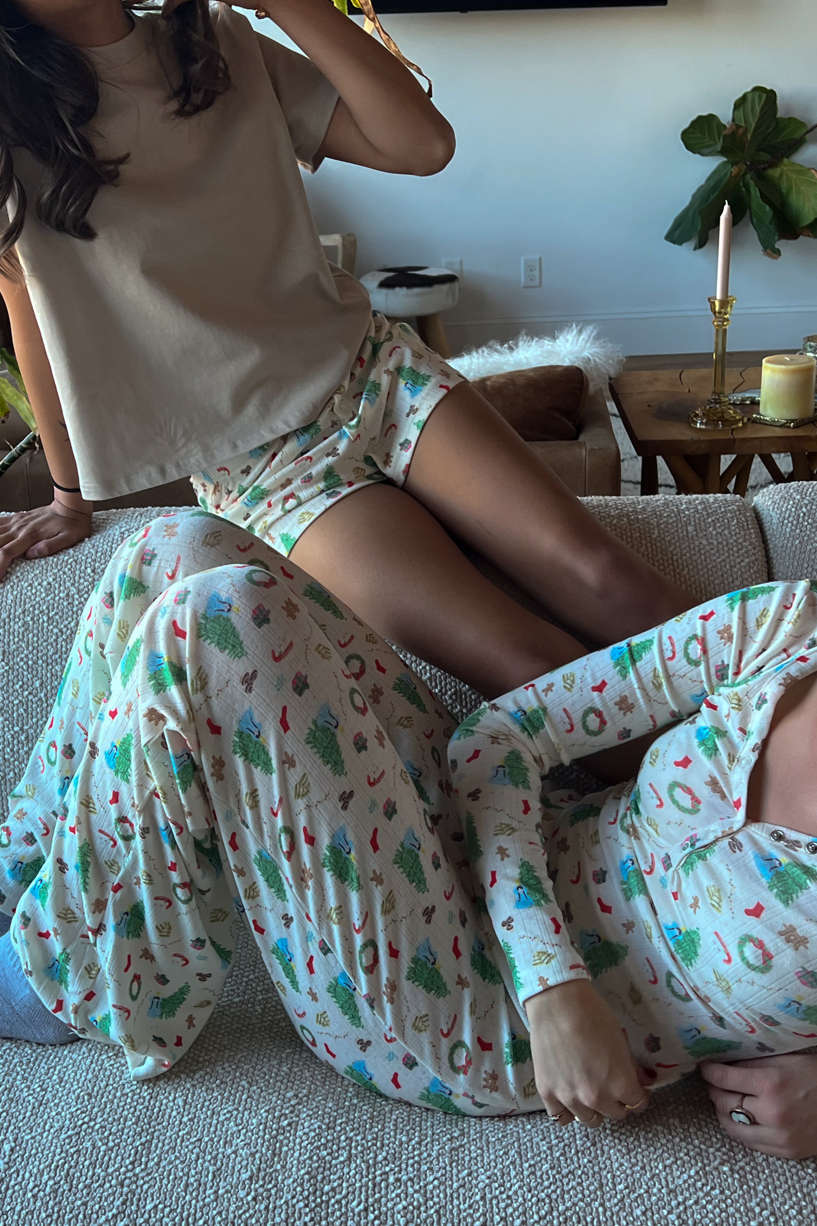 Sugar Plum Set Pants