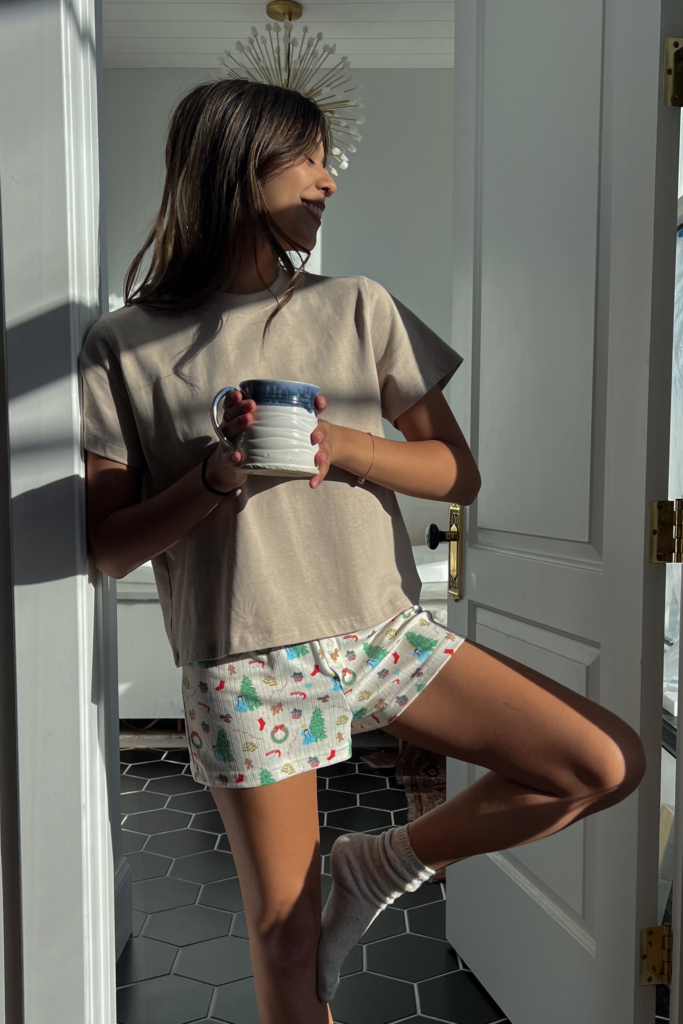 Sugar Plum Set Shorts