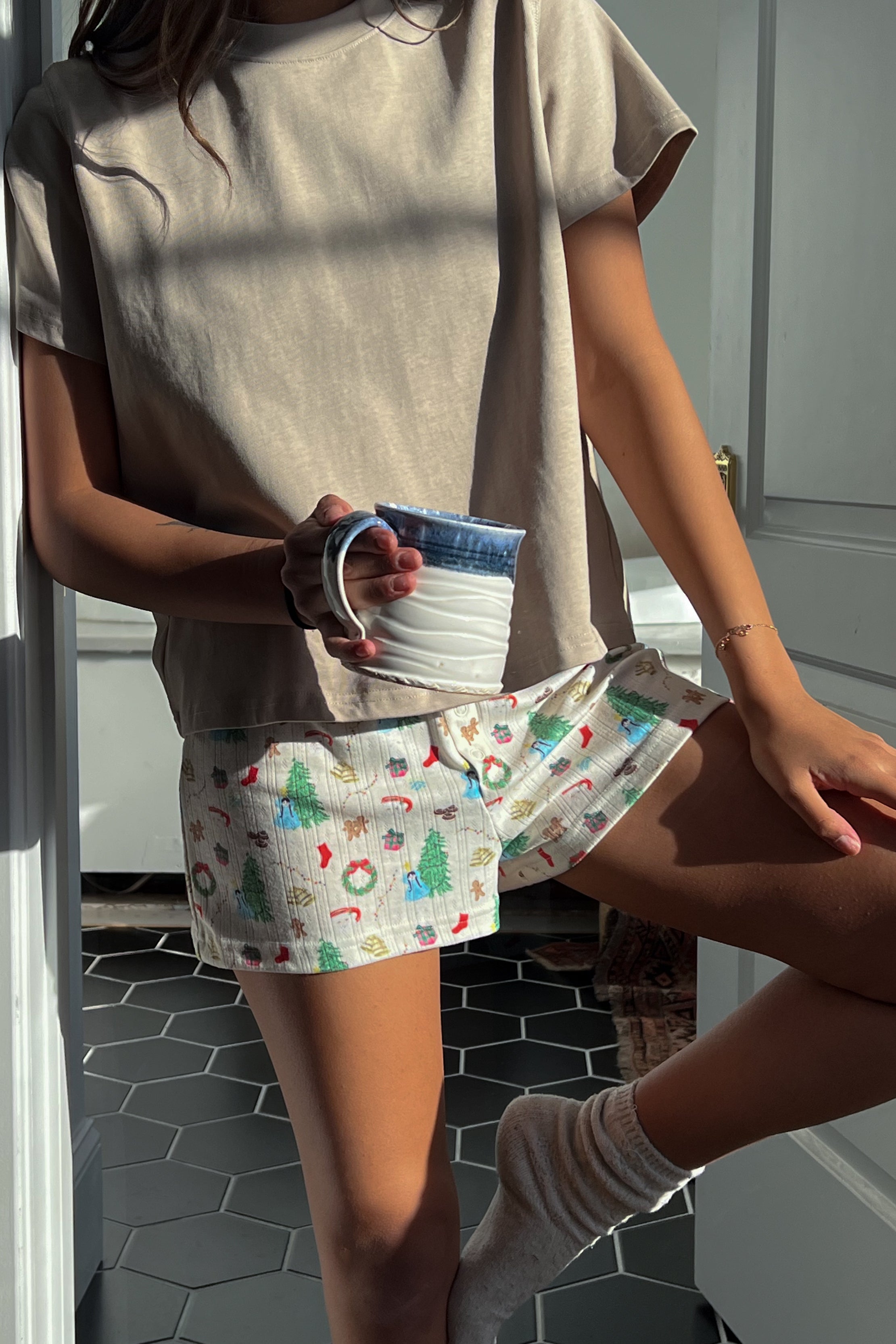 Sugar Plum Set Shorts