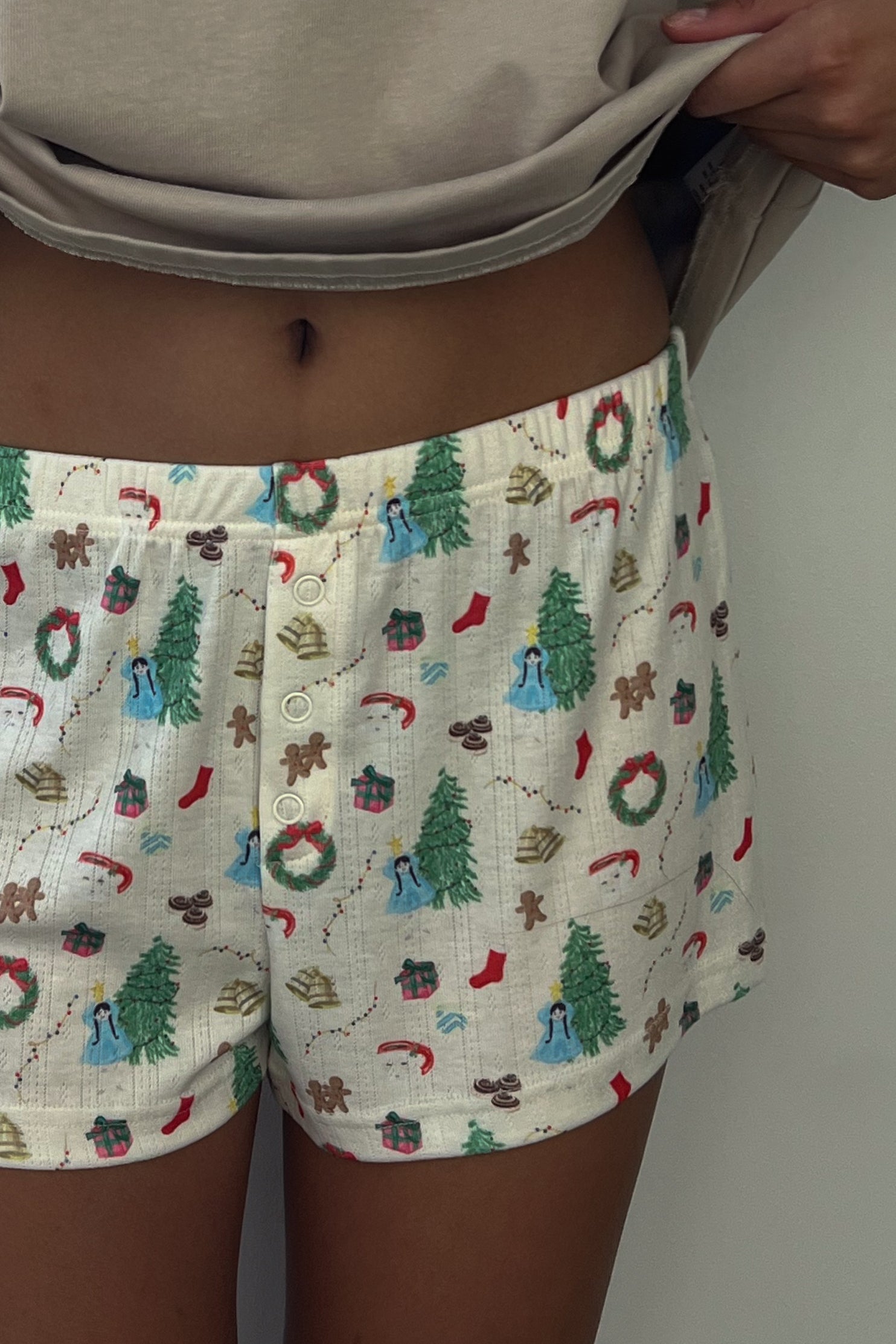 Sugar Plum Set Shorts