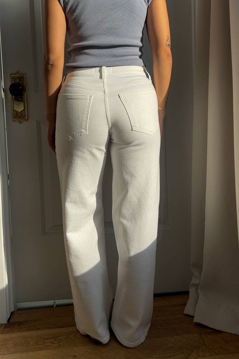 Ferris Jeans - White