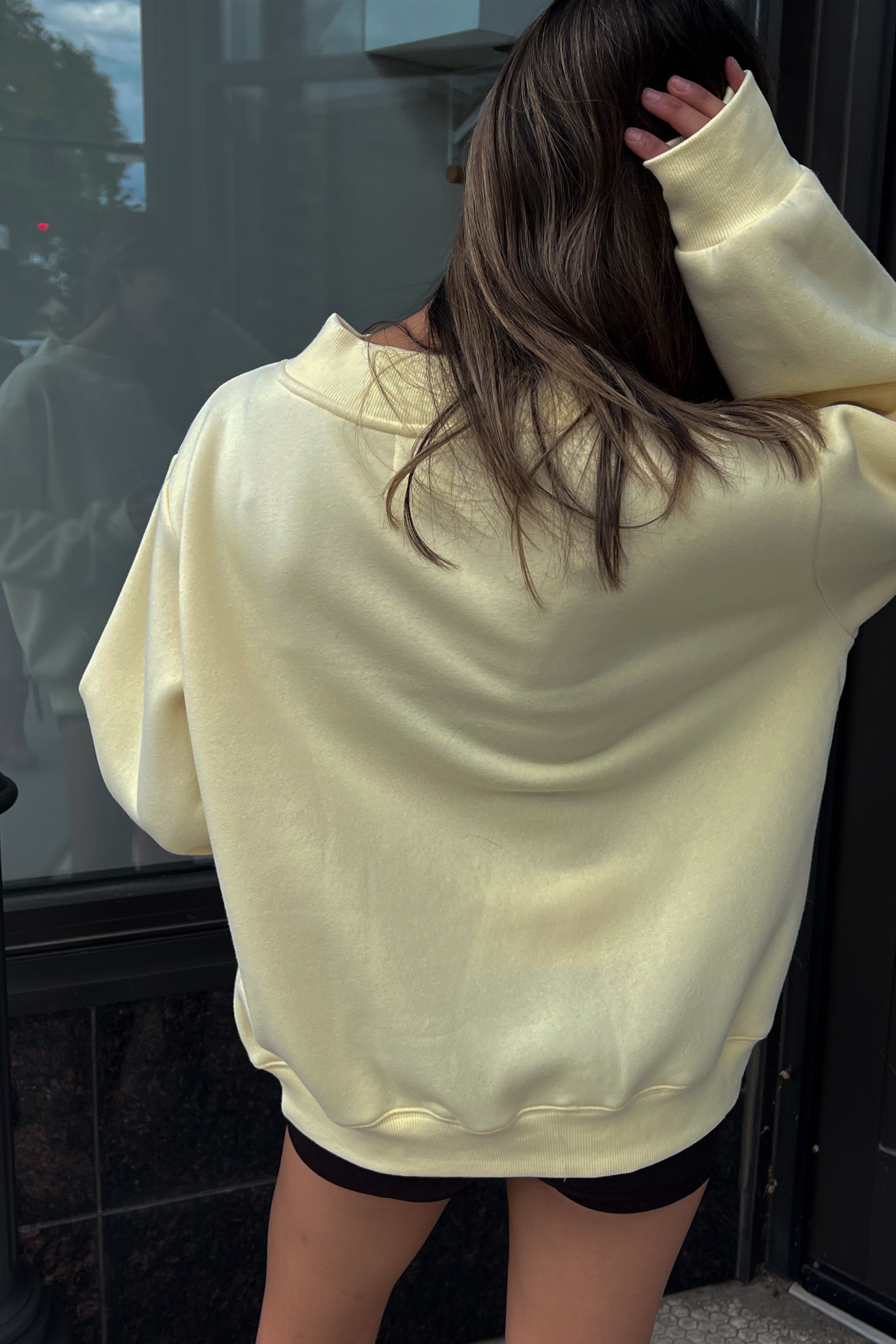 Amber Crewneck