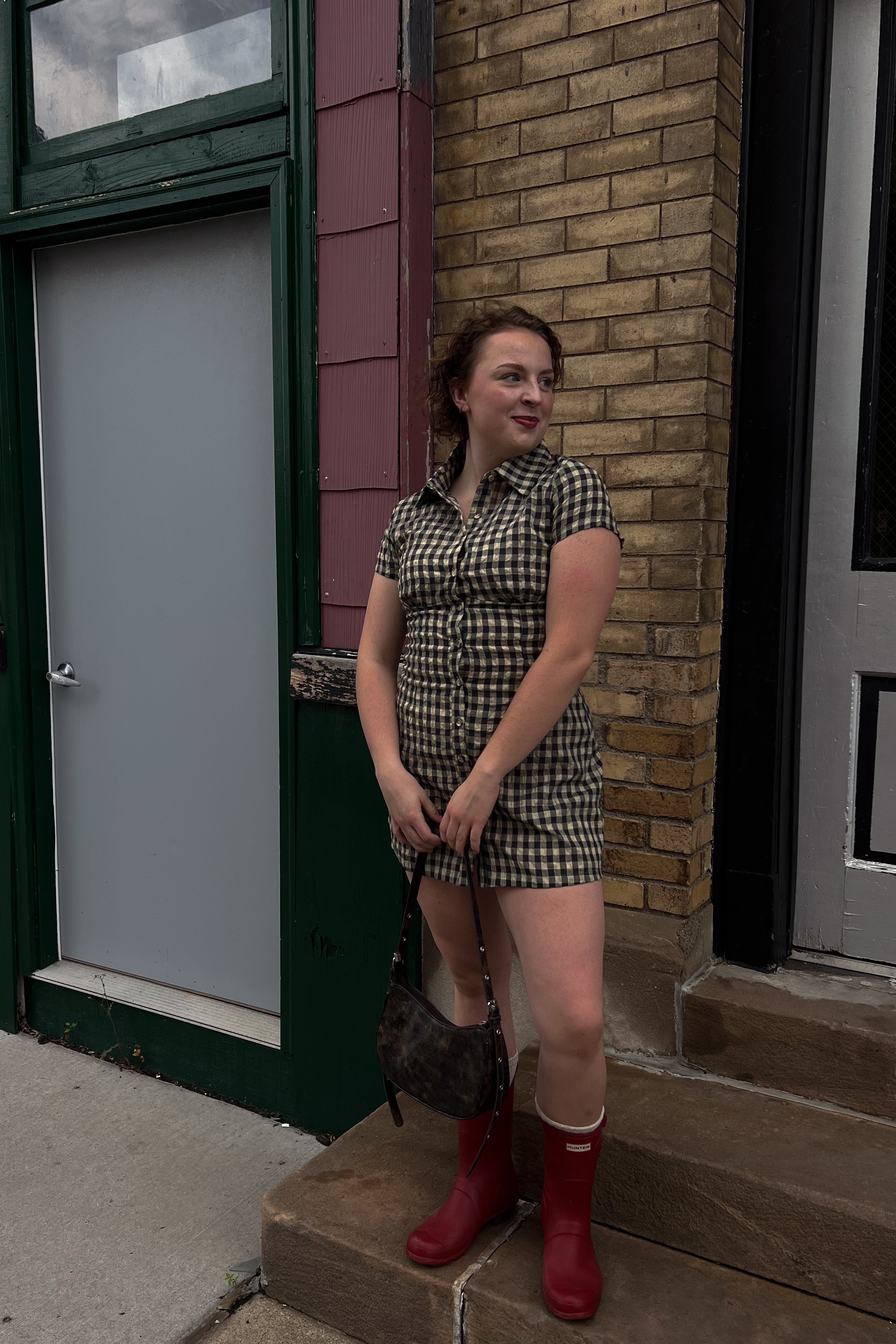 Orchards Mini Dress