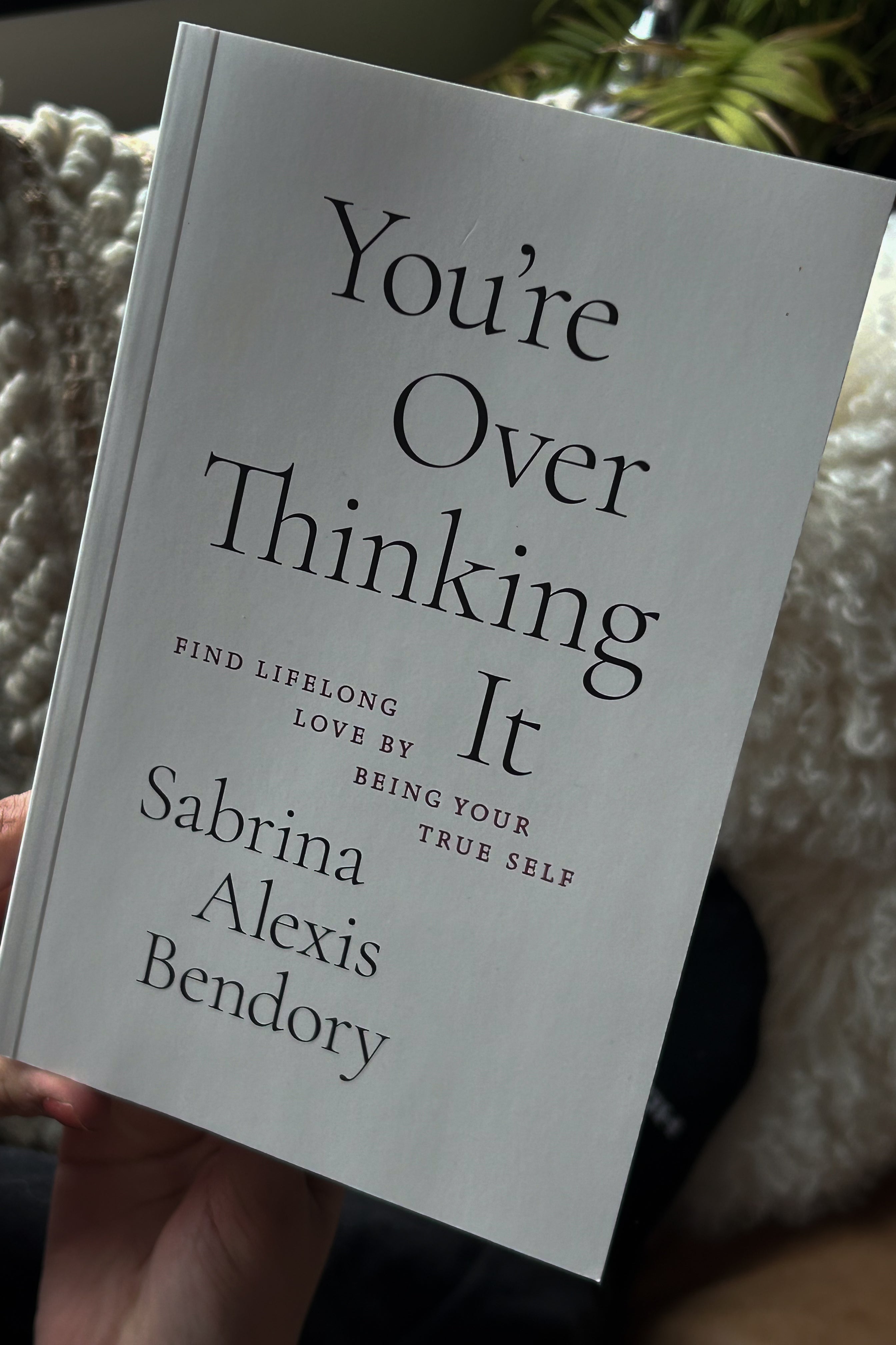 You're Overthinking It