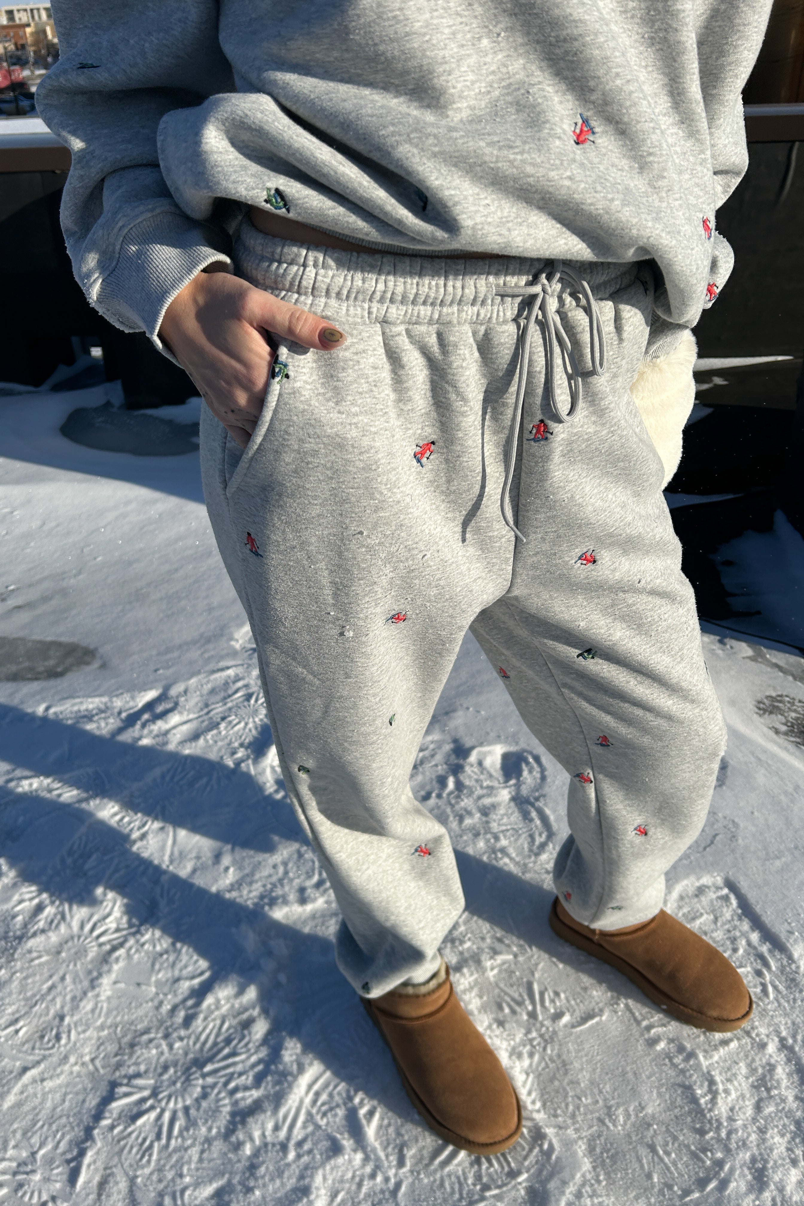 Ski Trip Set Pants