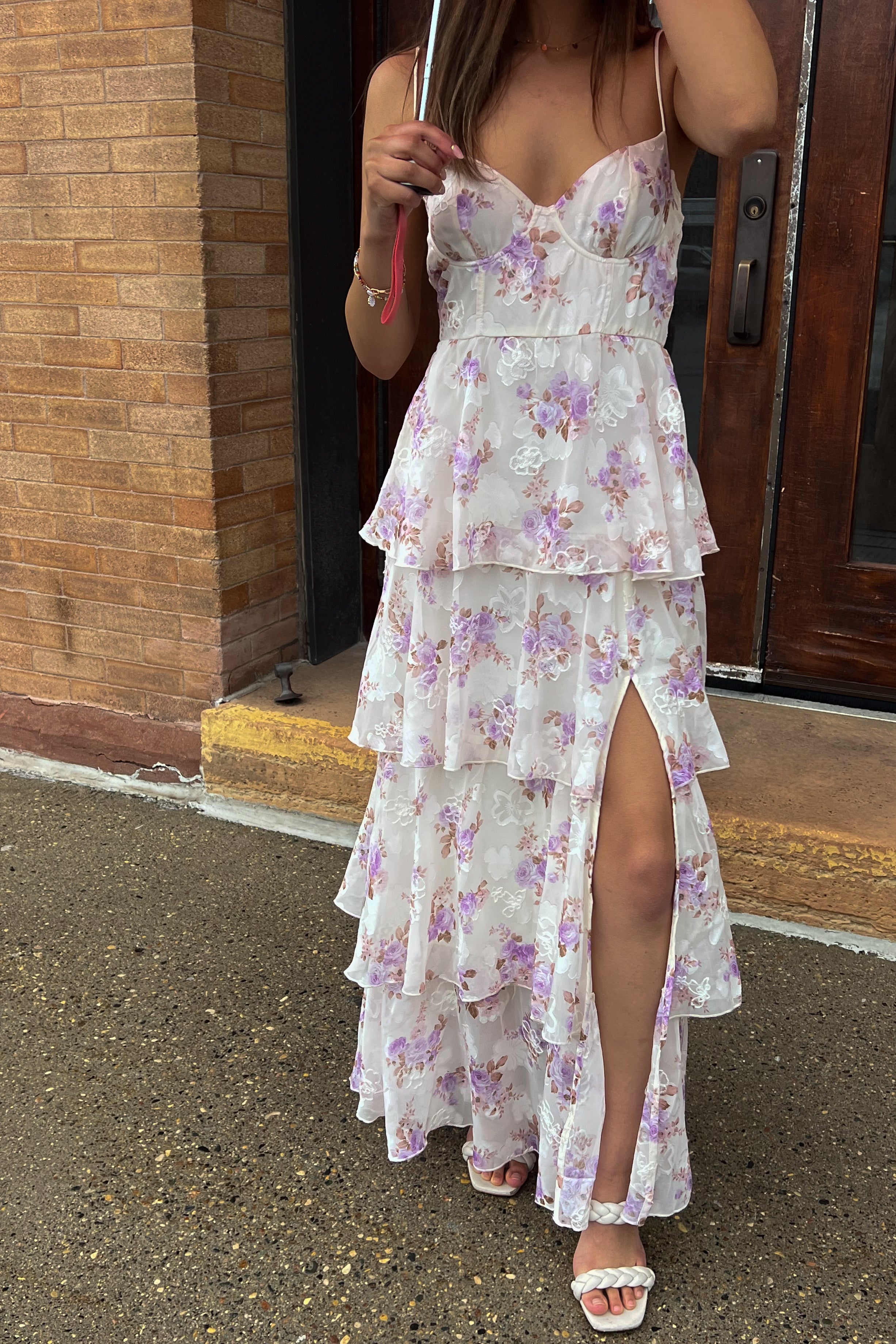 Orchid Maxi Dress