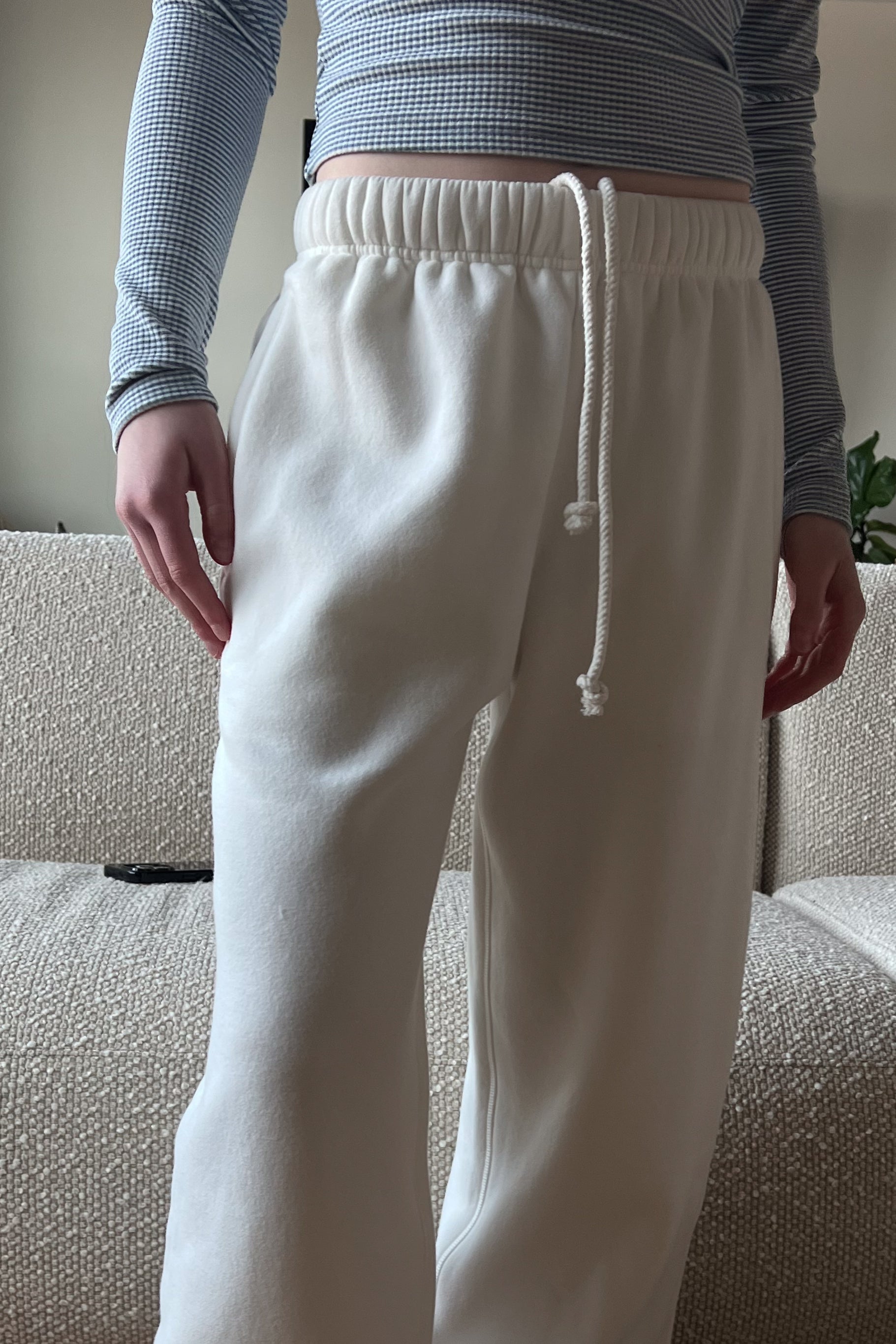Classic Cozy Wide Leg Sweatpants