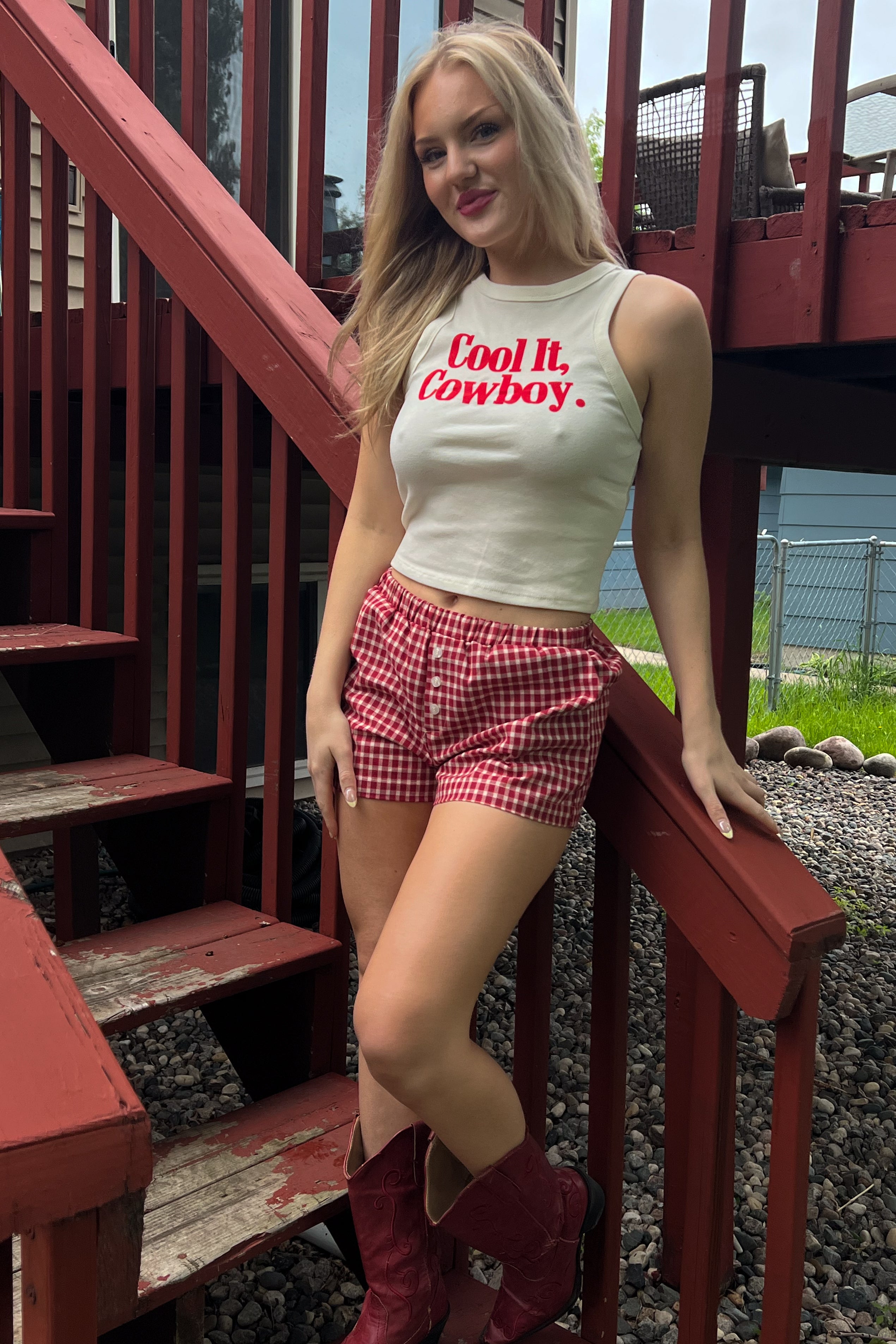 Cool It Cowboy Tank