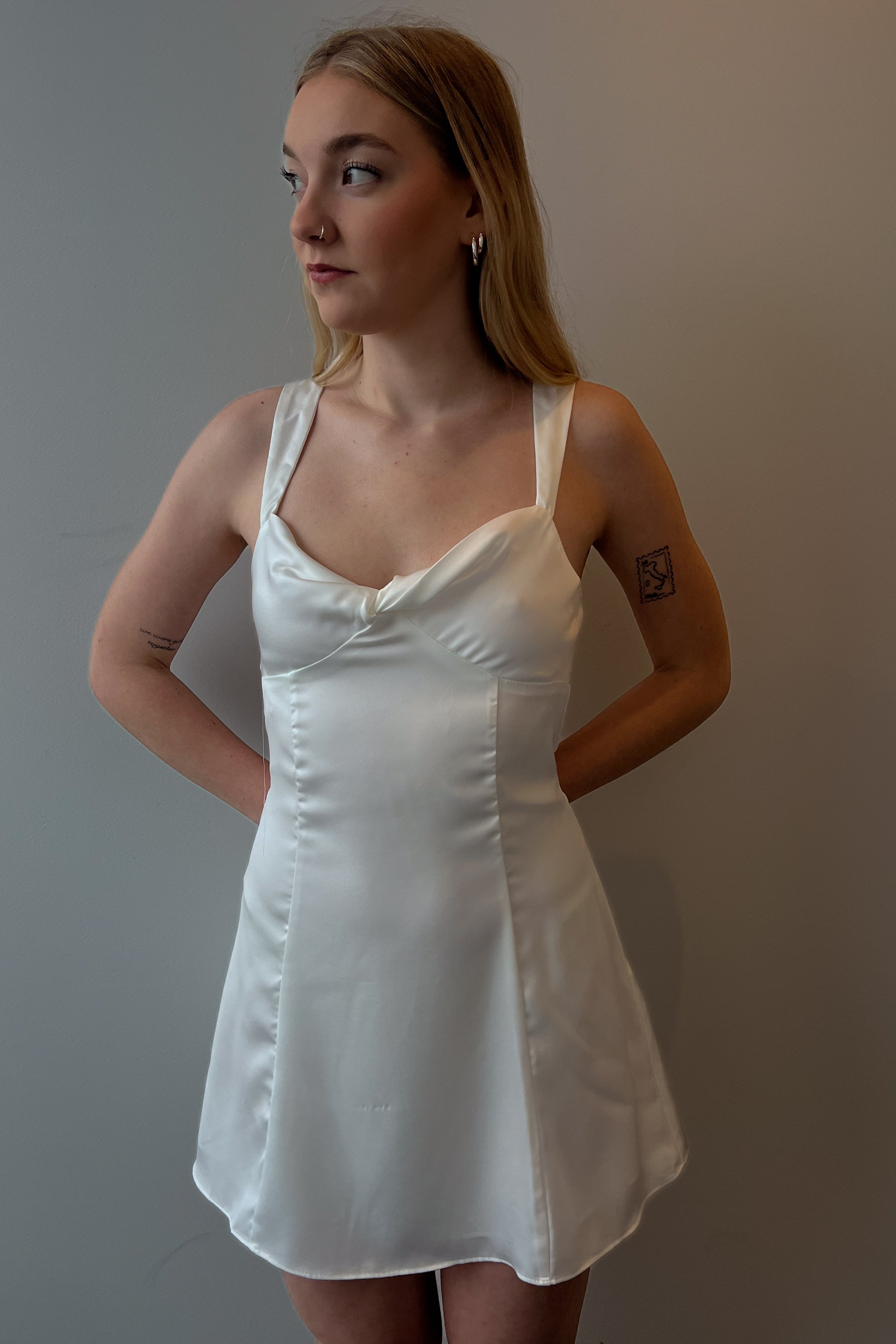 Violet Mini Dress