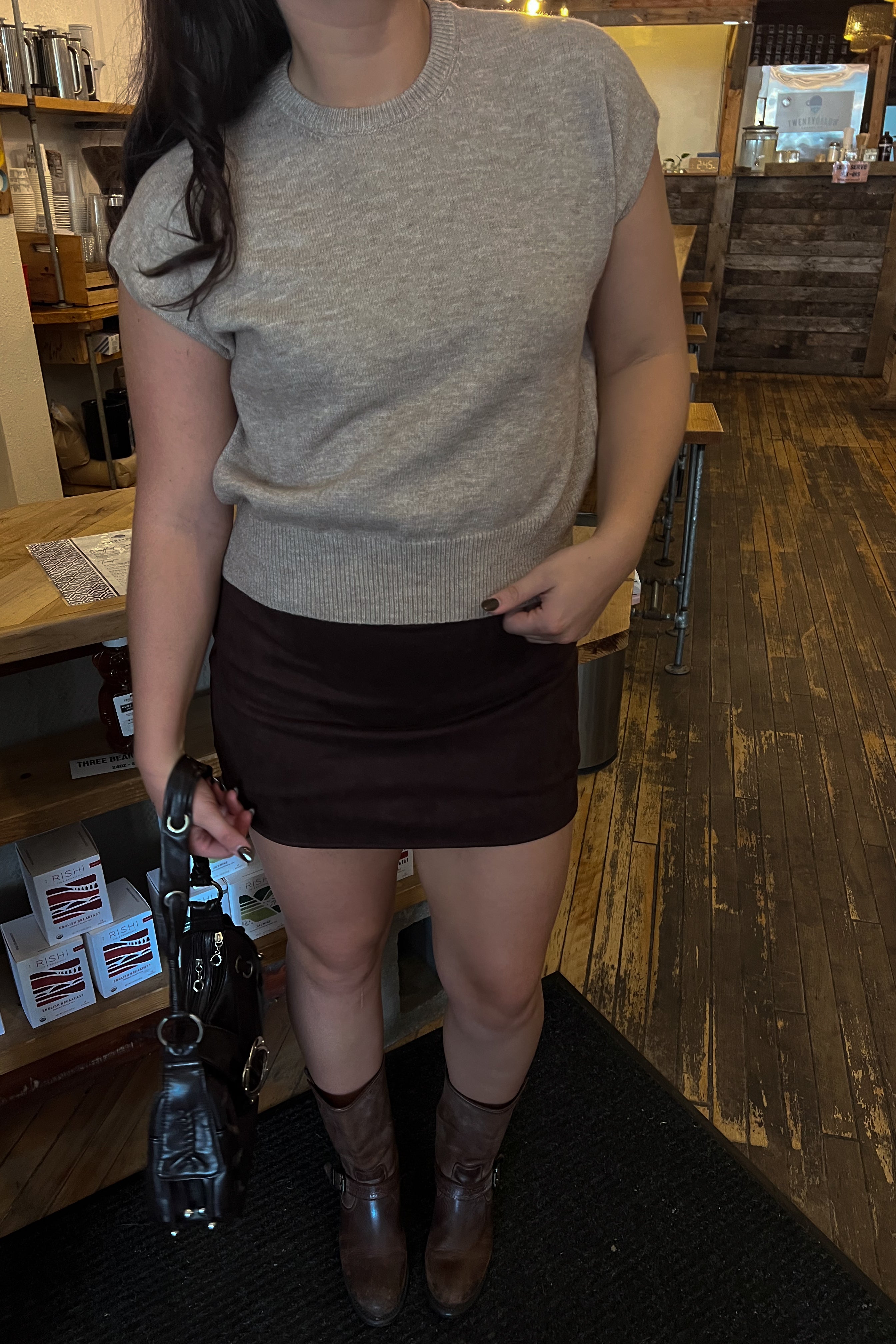 Andy Mini Skirt