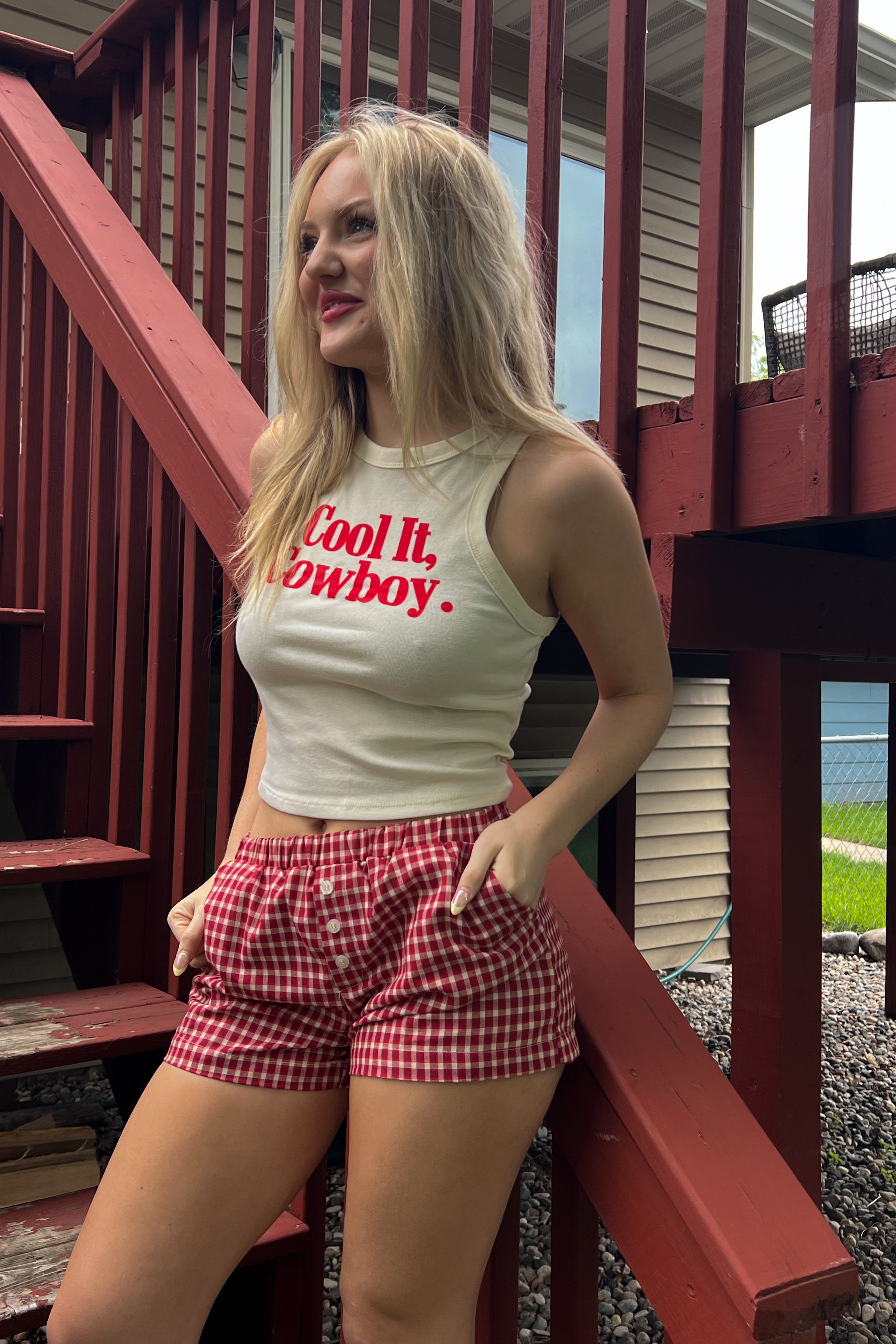 Cool It Cowboy Tank