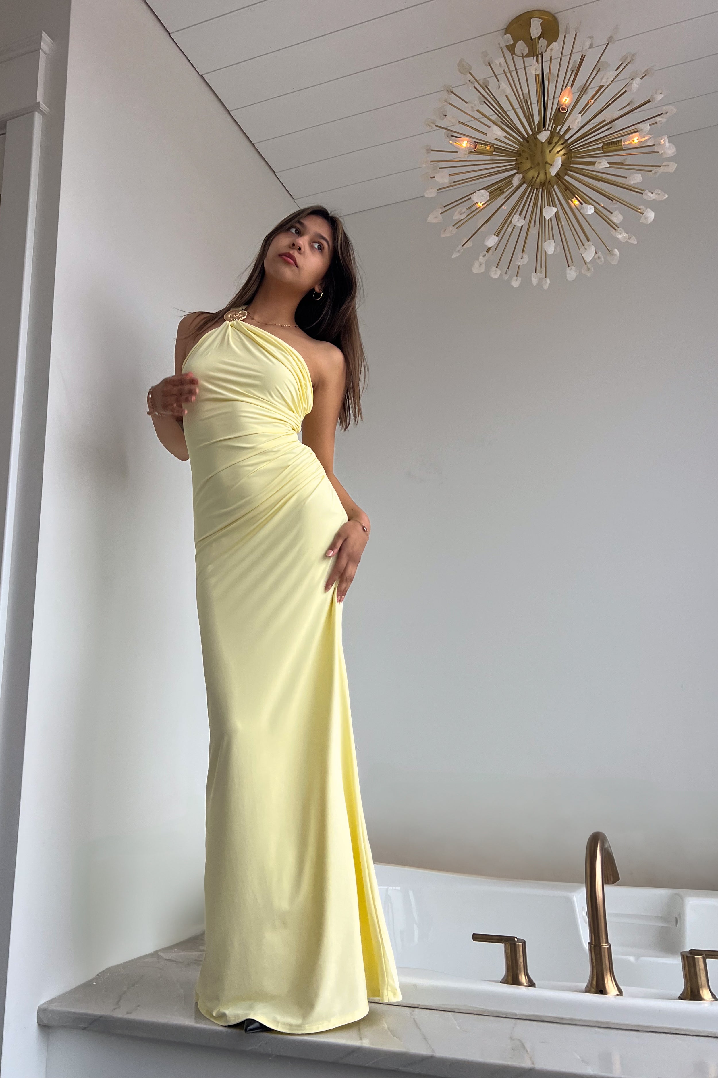 Lotus Maxi Dress