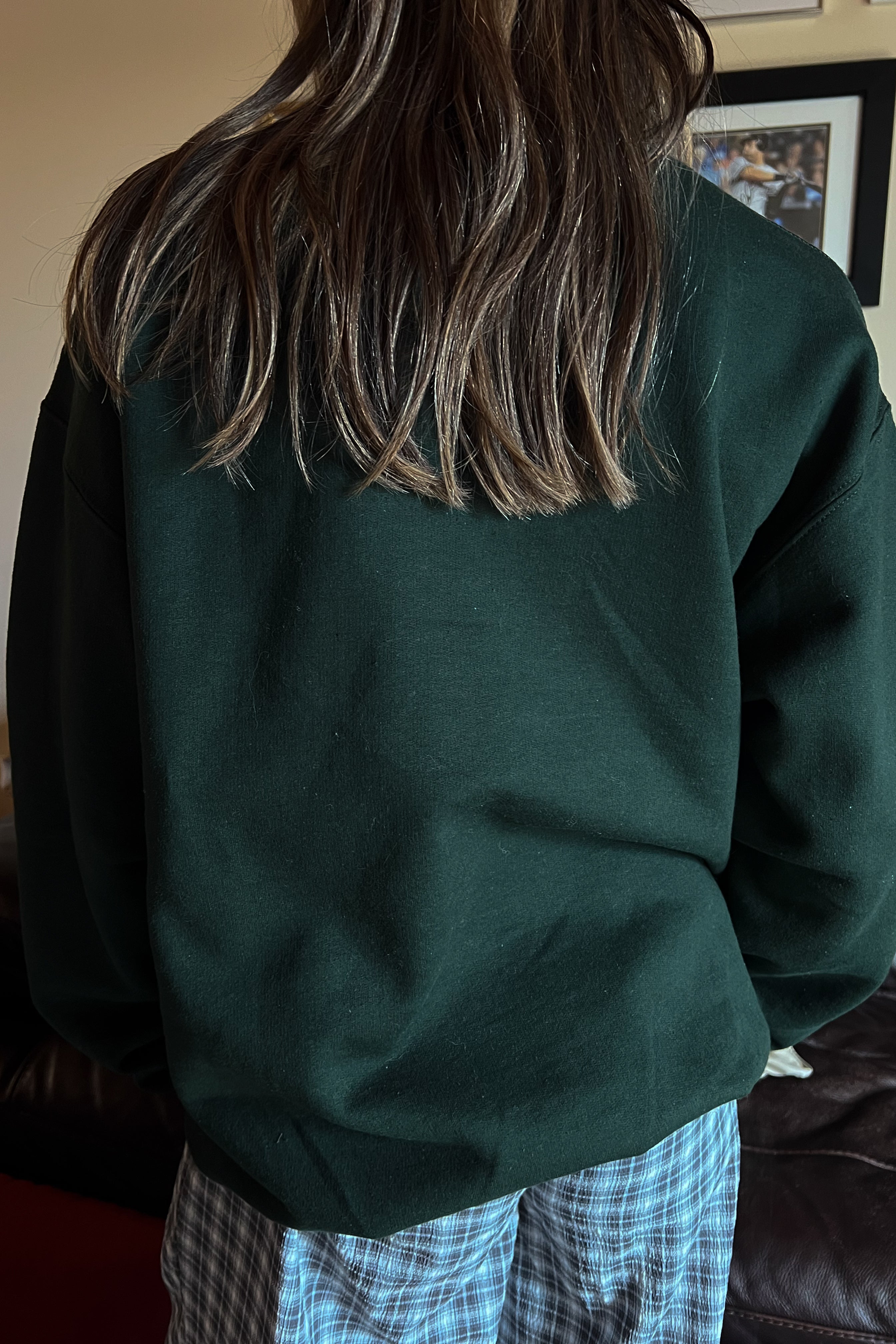Pumpkin Fair Isle Sweatshirt