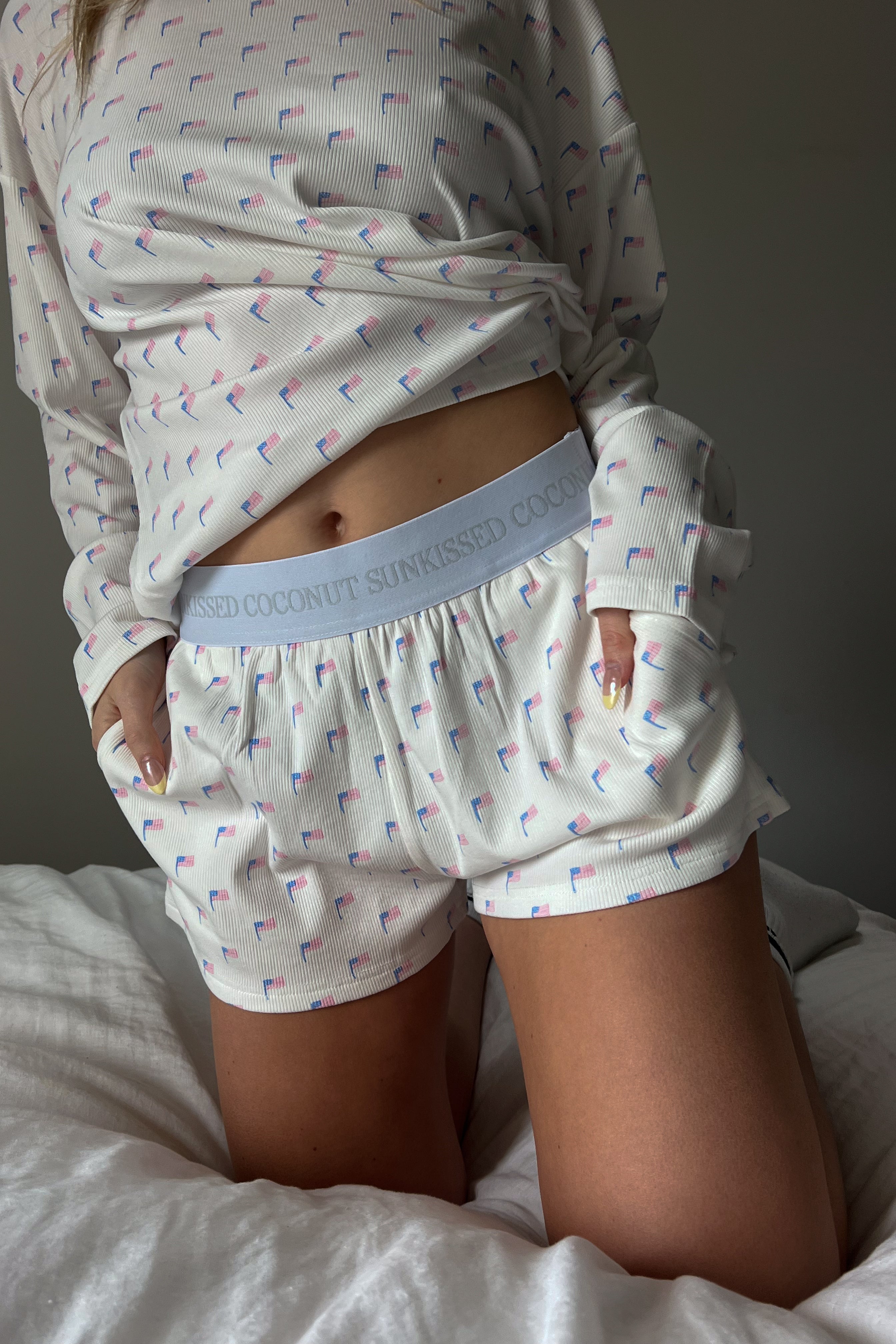 American Flag Shorts