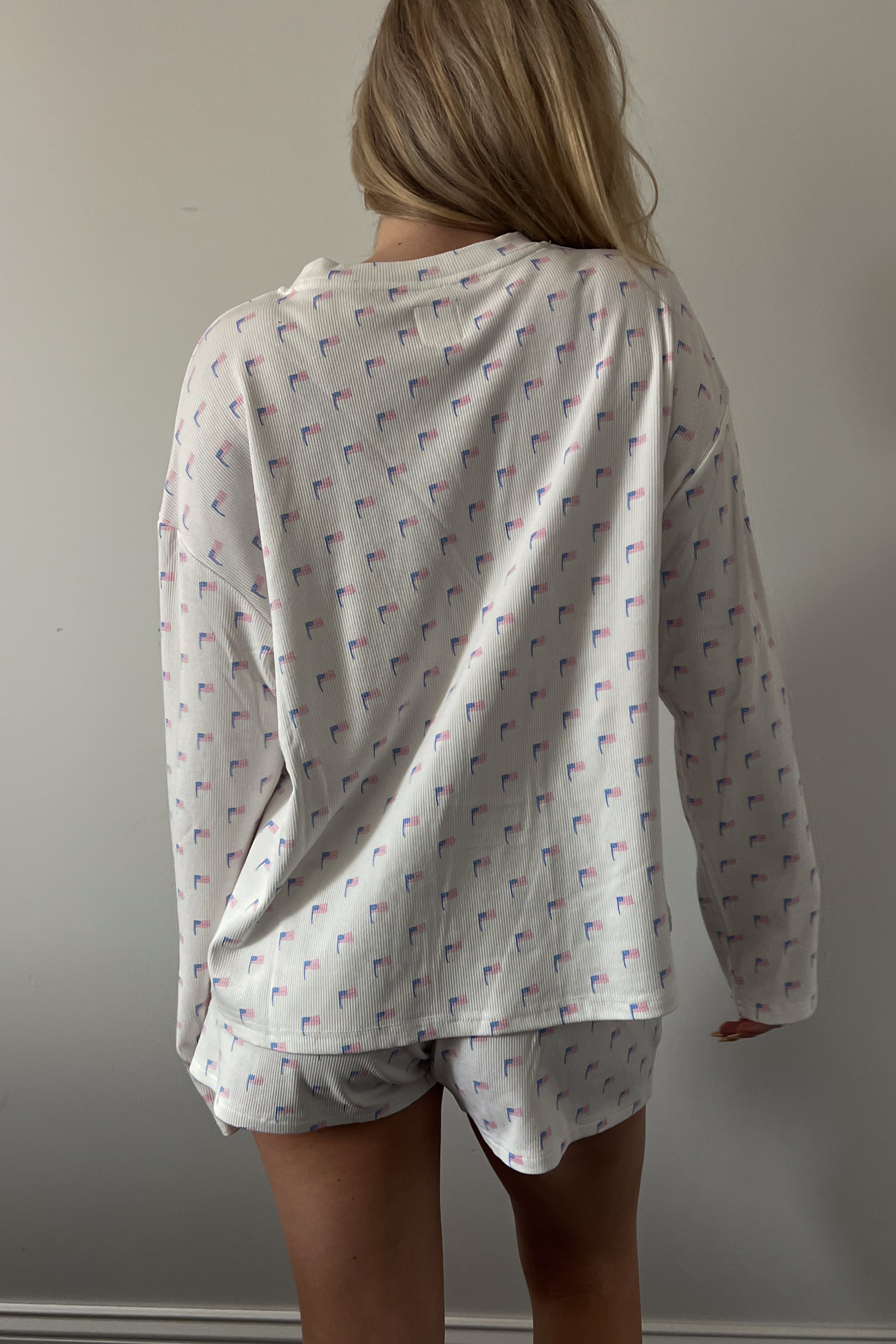 American Flag Top