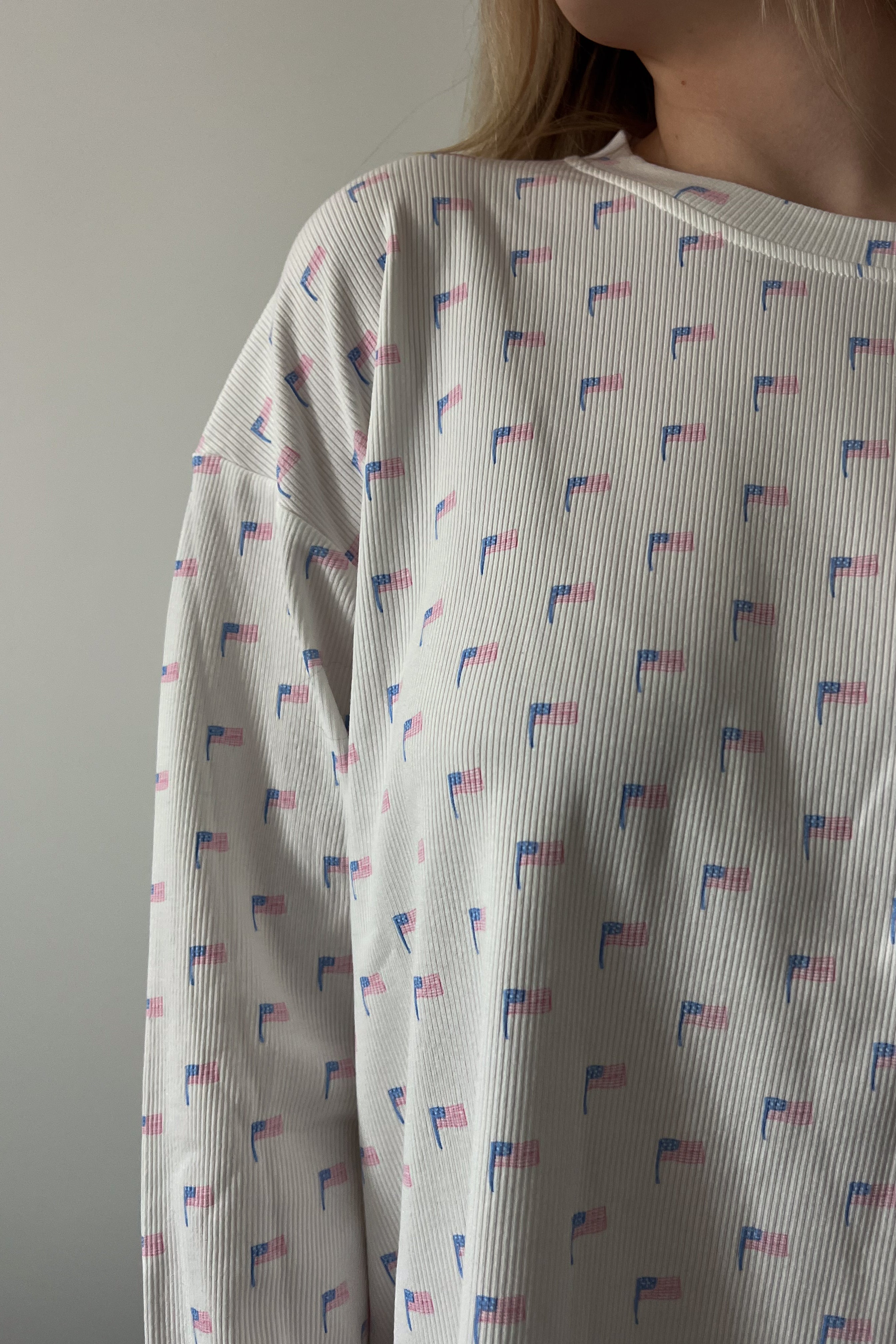 American Flag Top