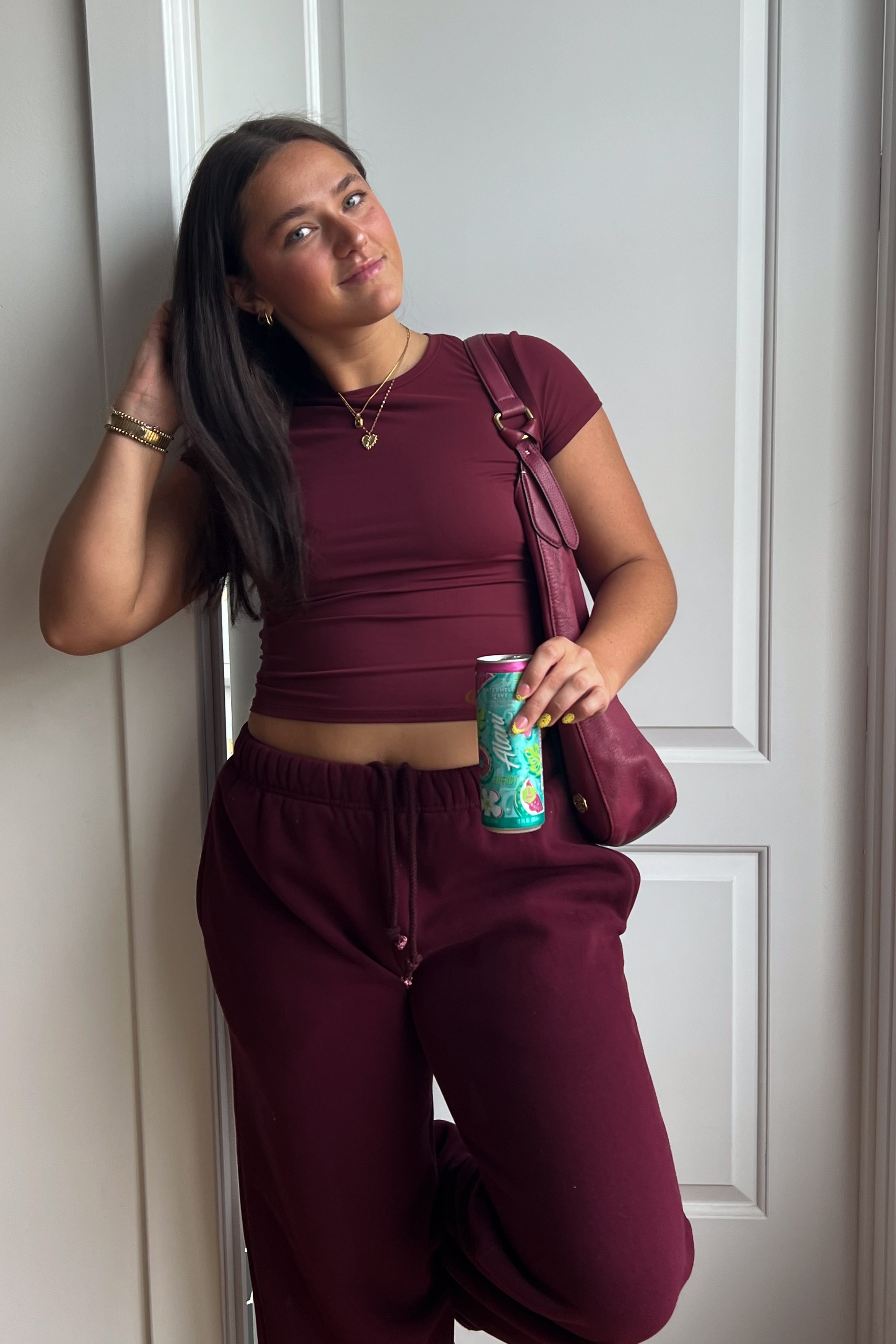 Classic Cozy Wide Leg Sweatpants