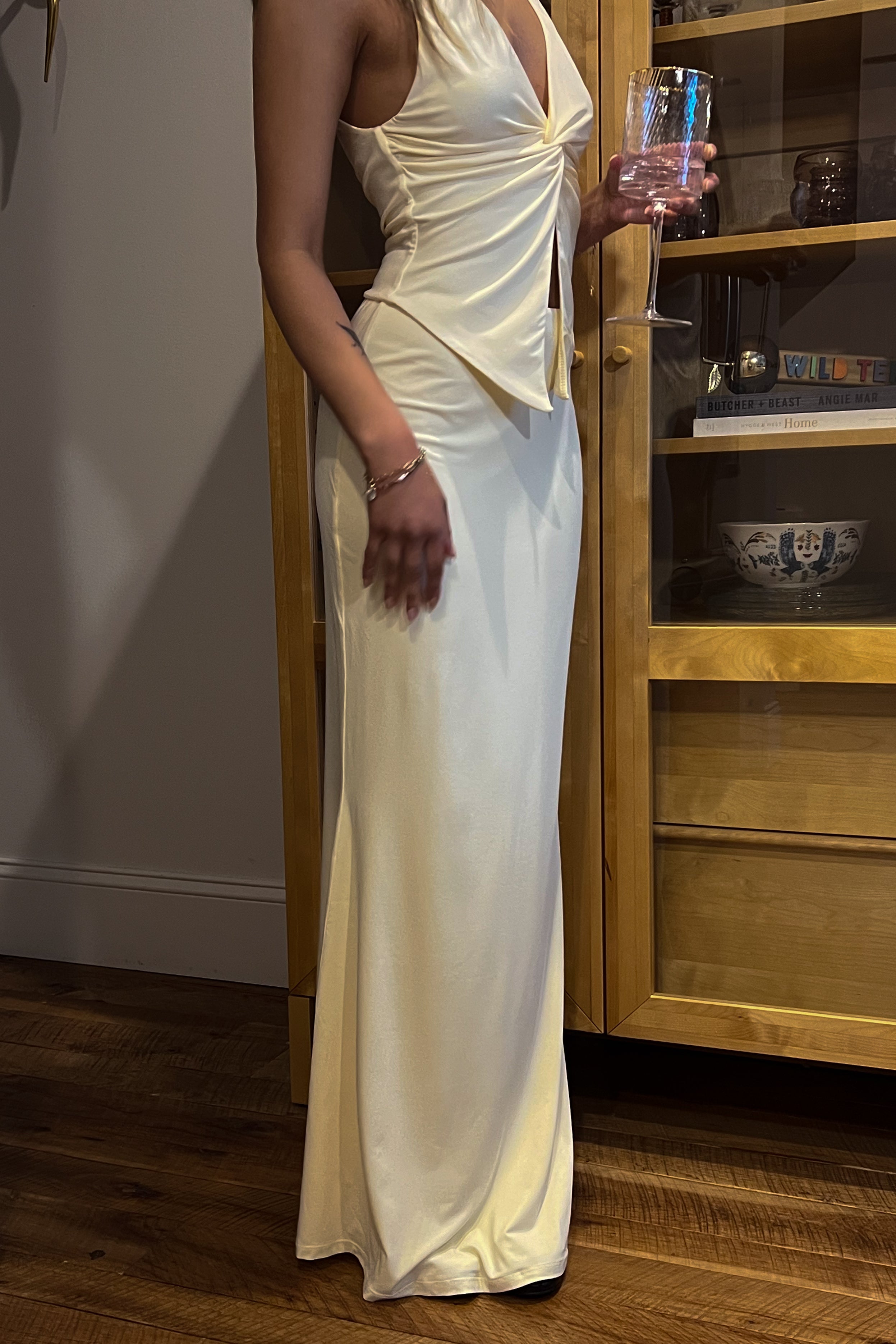 Buttercup Set Maxi Skirt
