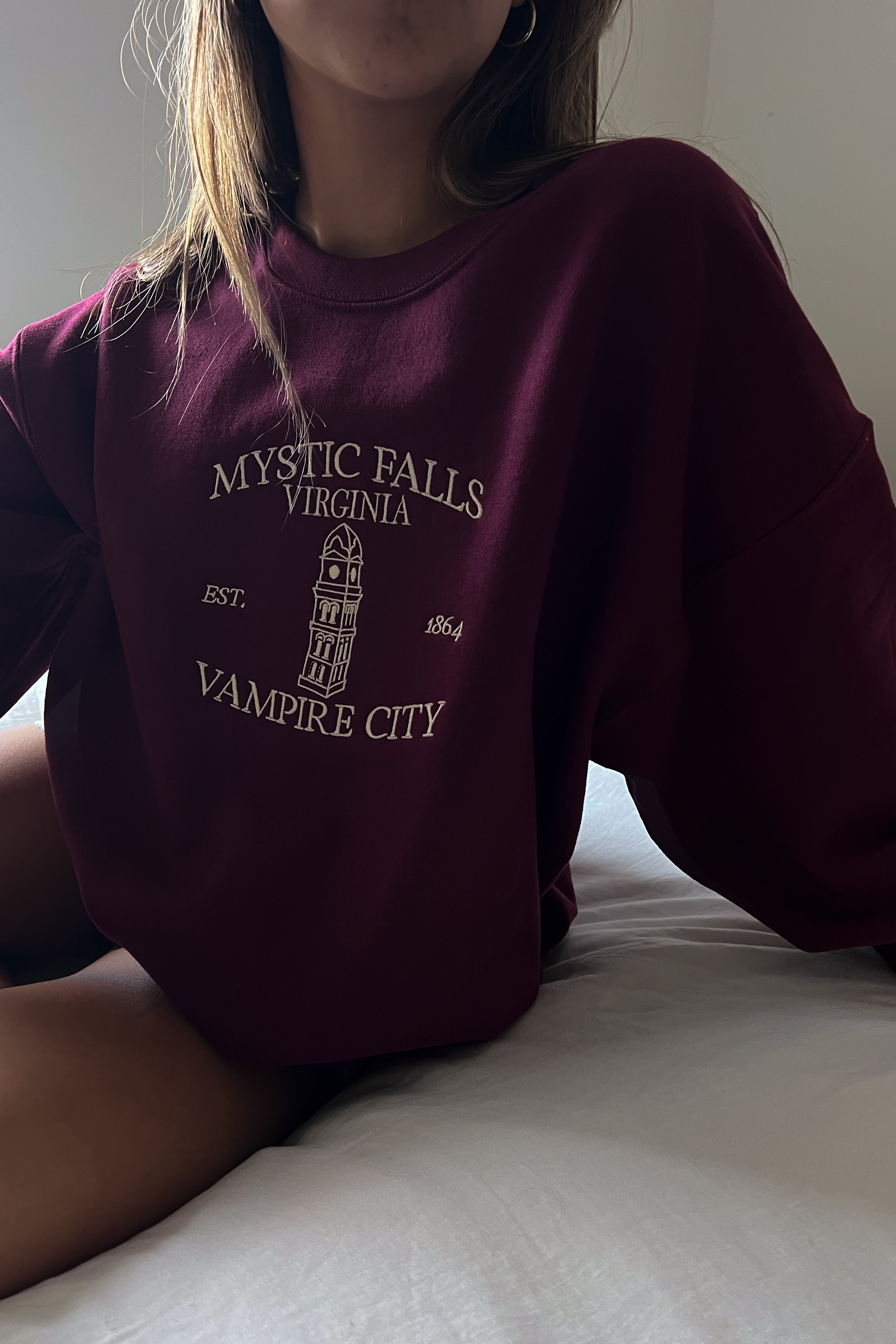 Mystic Falls Sweatshirt