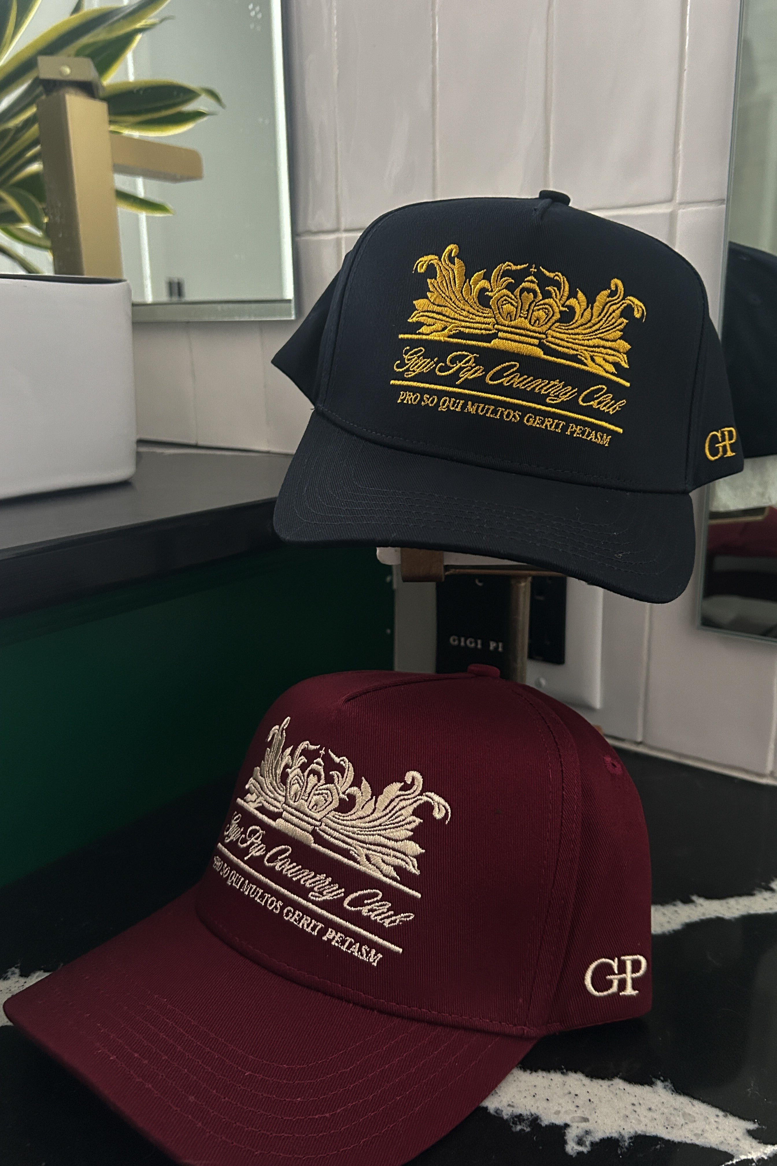 GIGI PIP Country Club Trucker