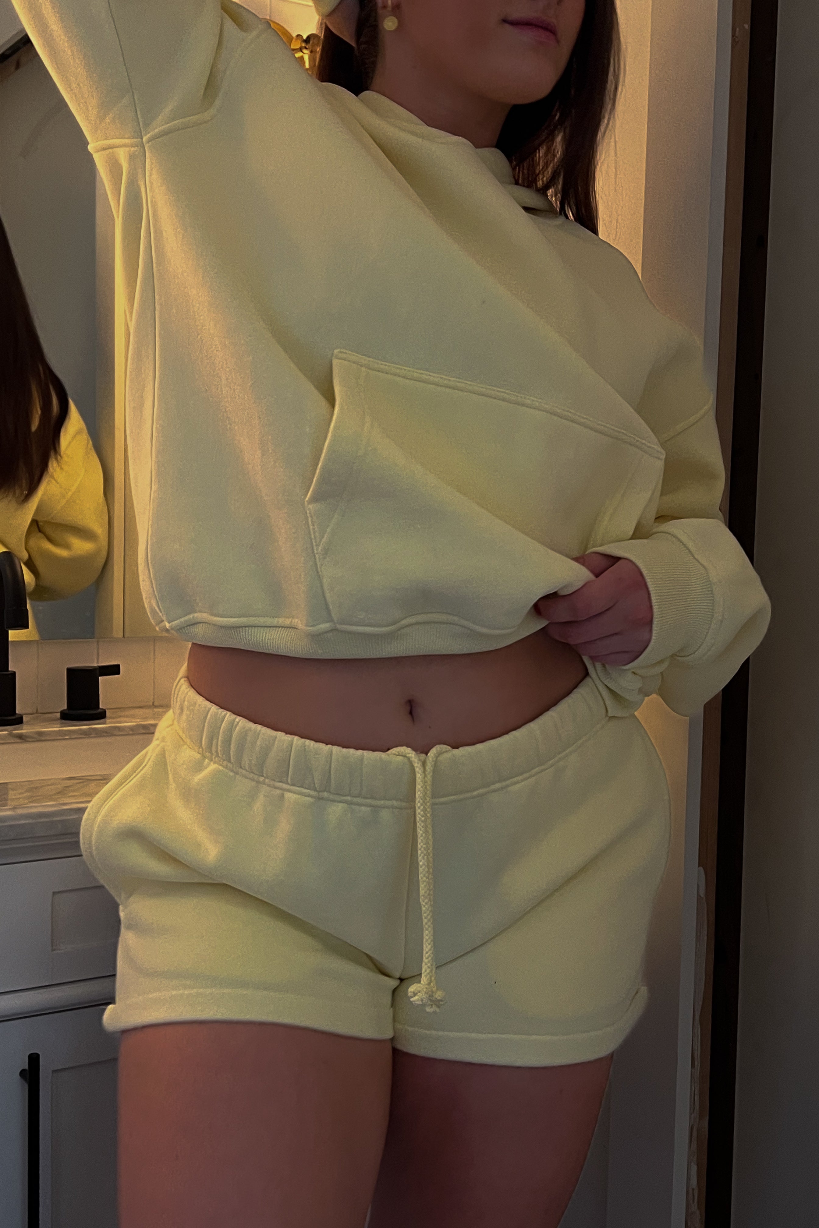 Classic Cozy Low Rise Sweatshorts