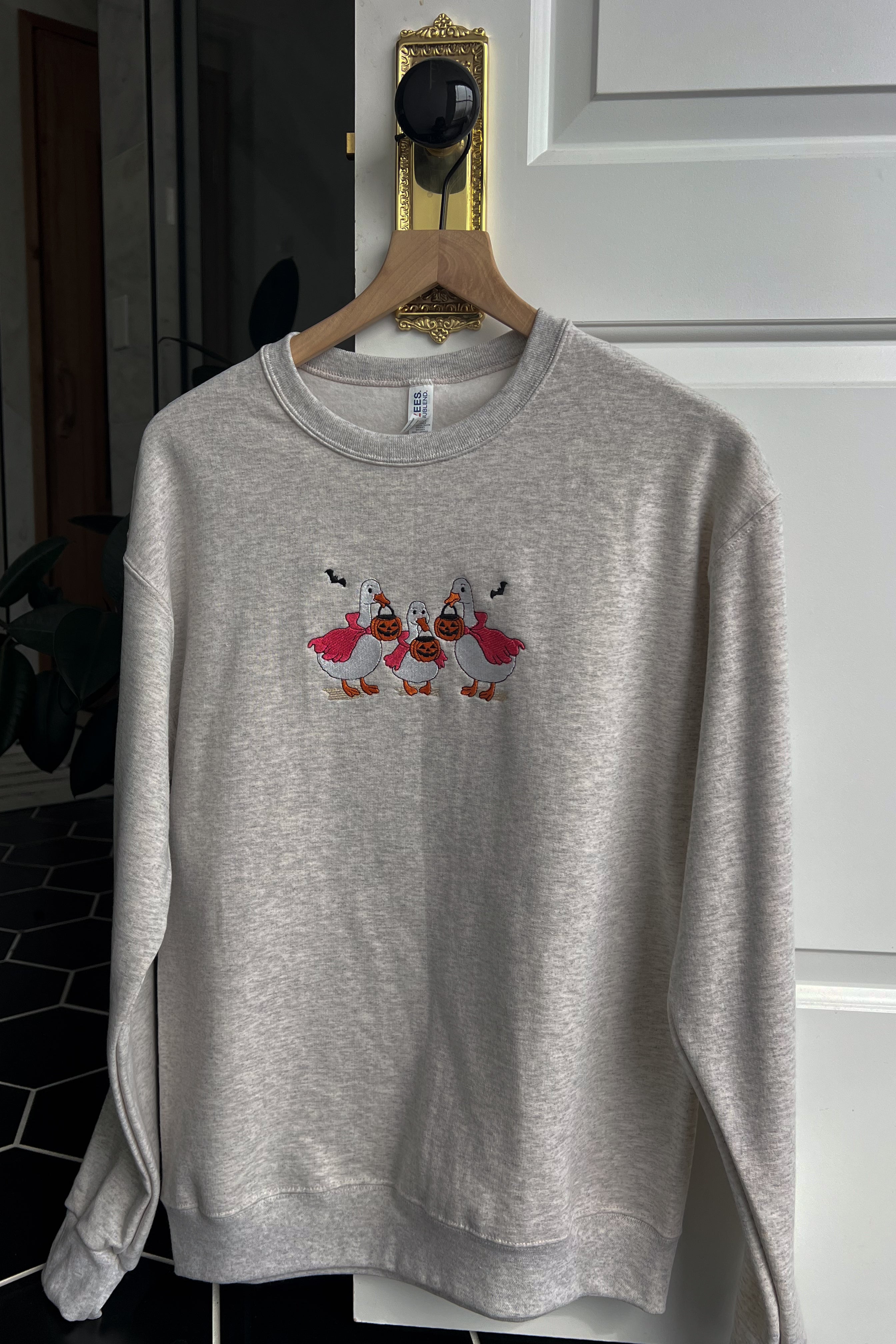 Geese Trick or Treat Sweatshirt