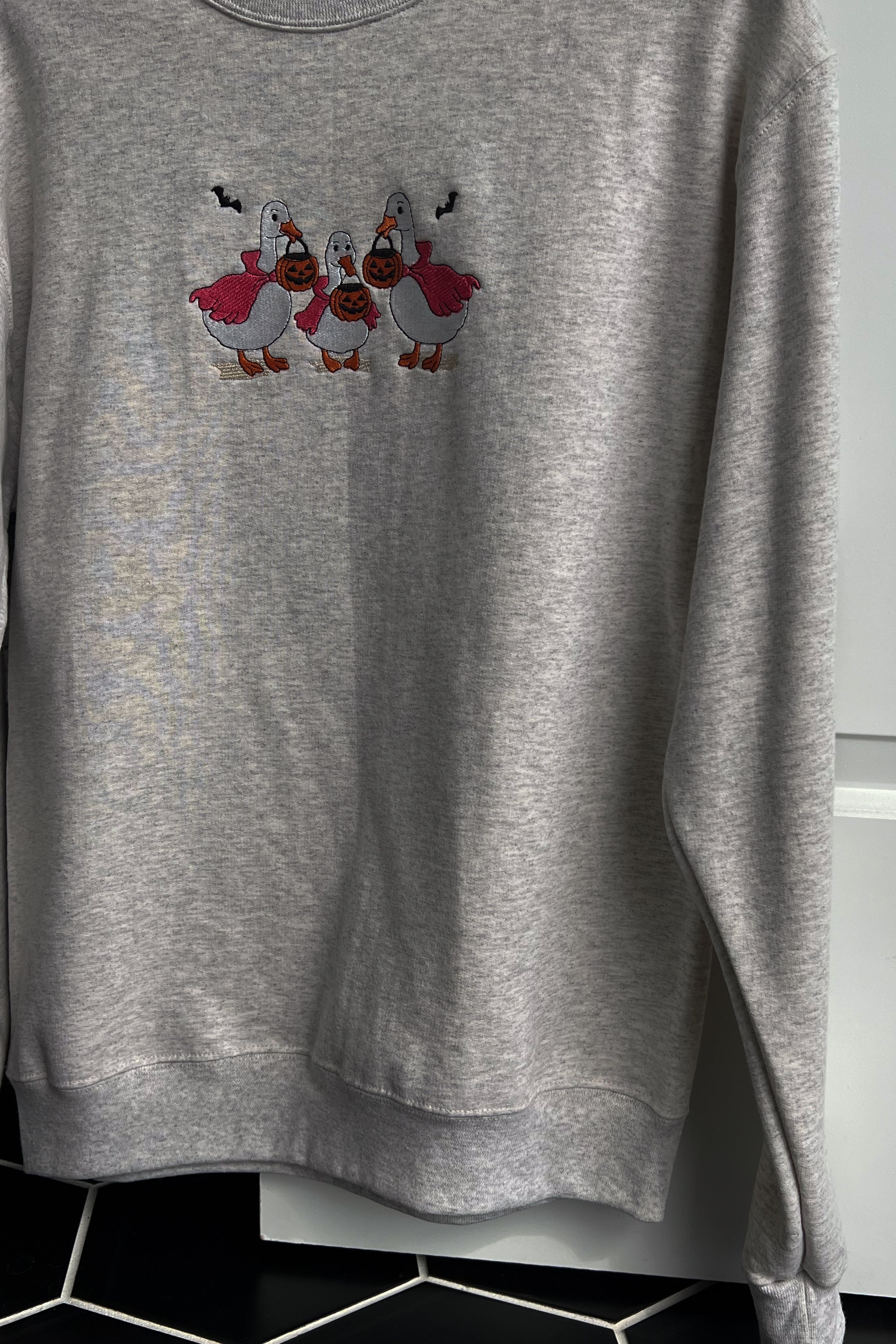 Geese Trick or Treat Sweatshirt