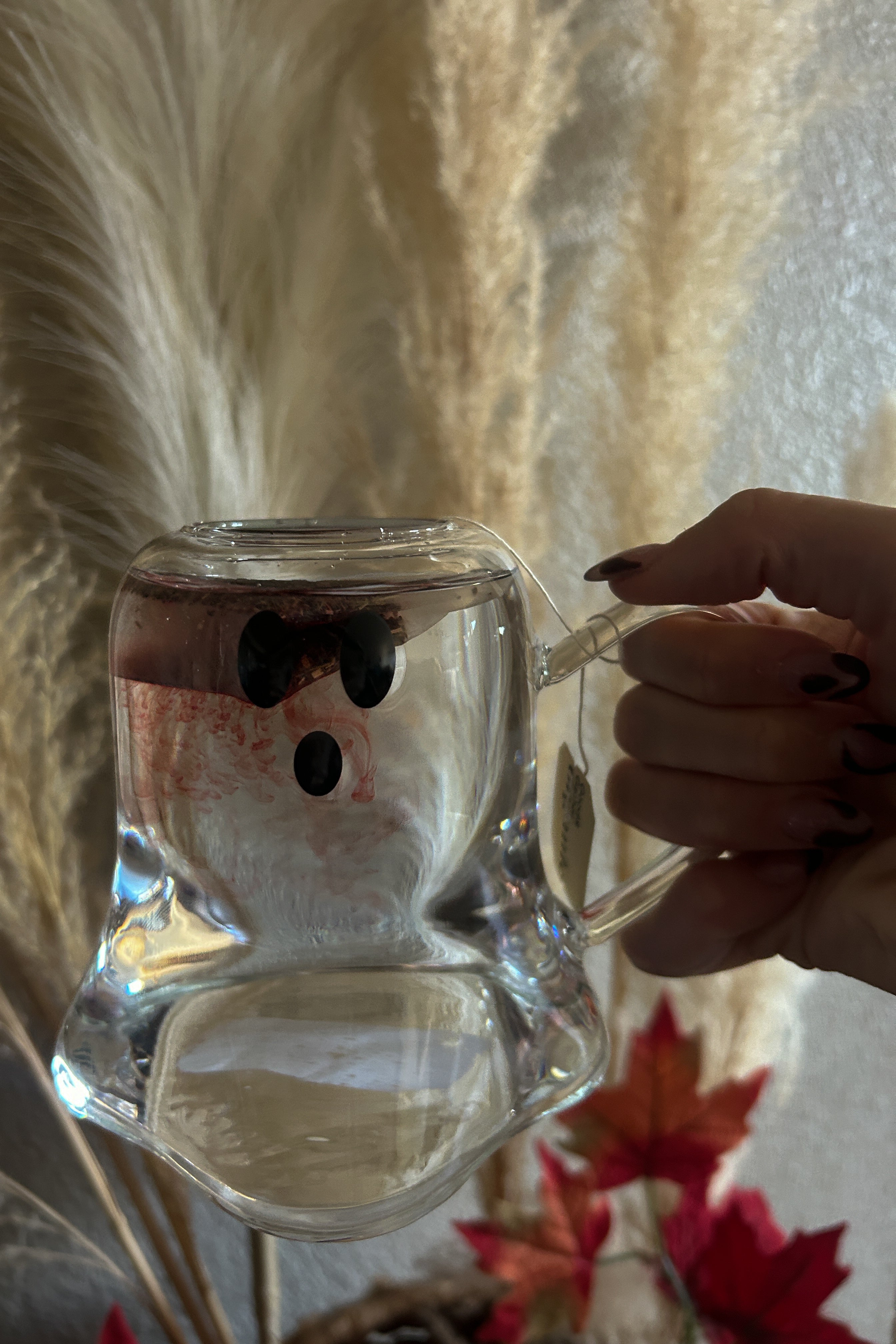 Ghost Glass Mug