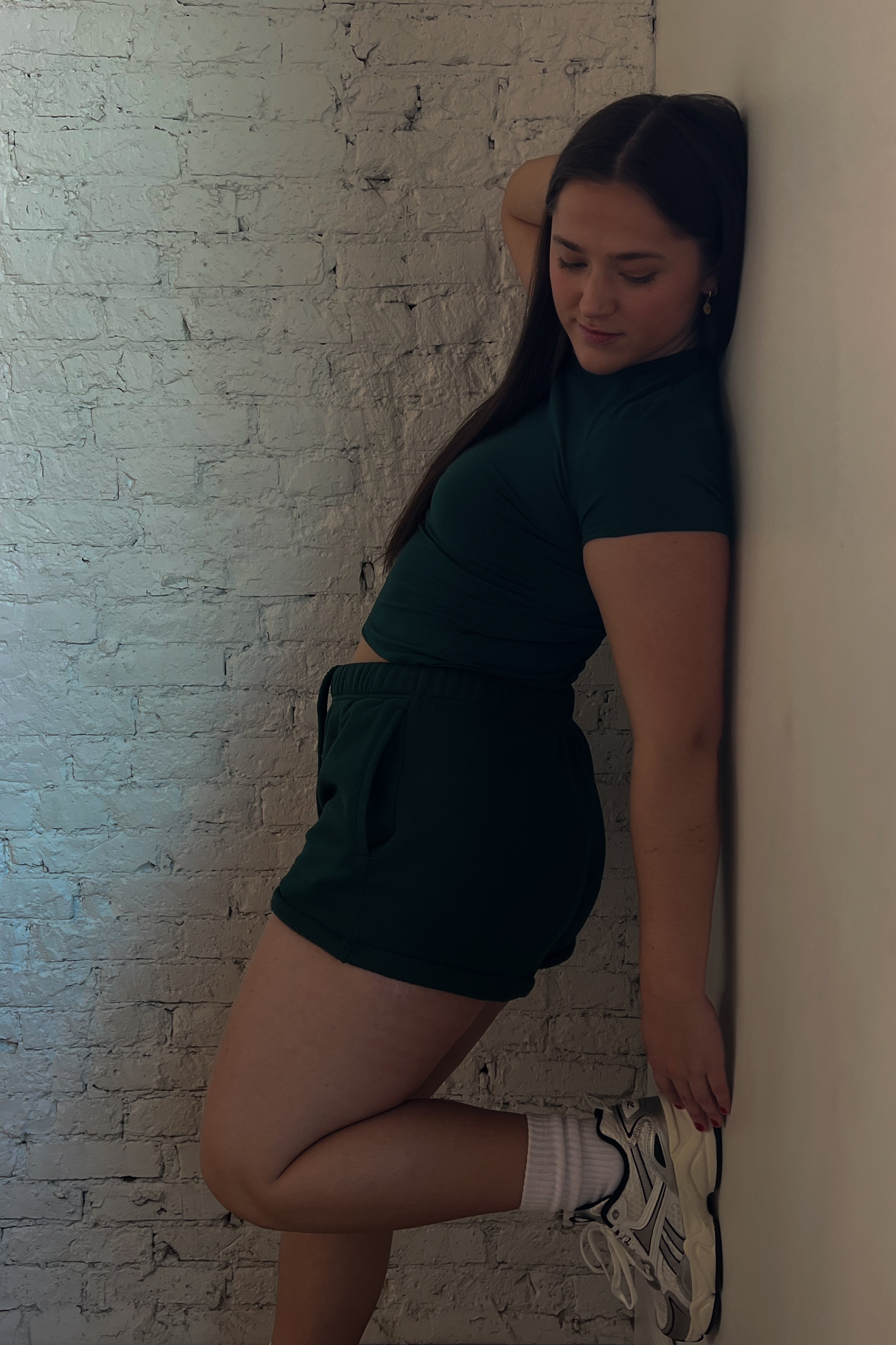 Classic Cozy Low Rise Sweatshorts