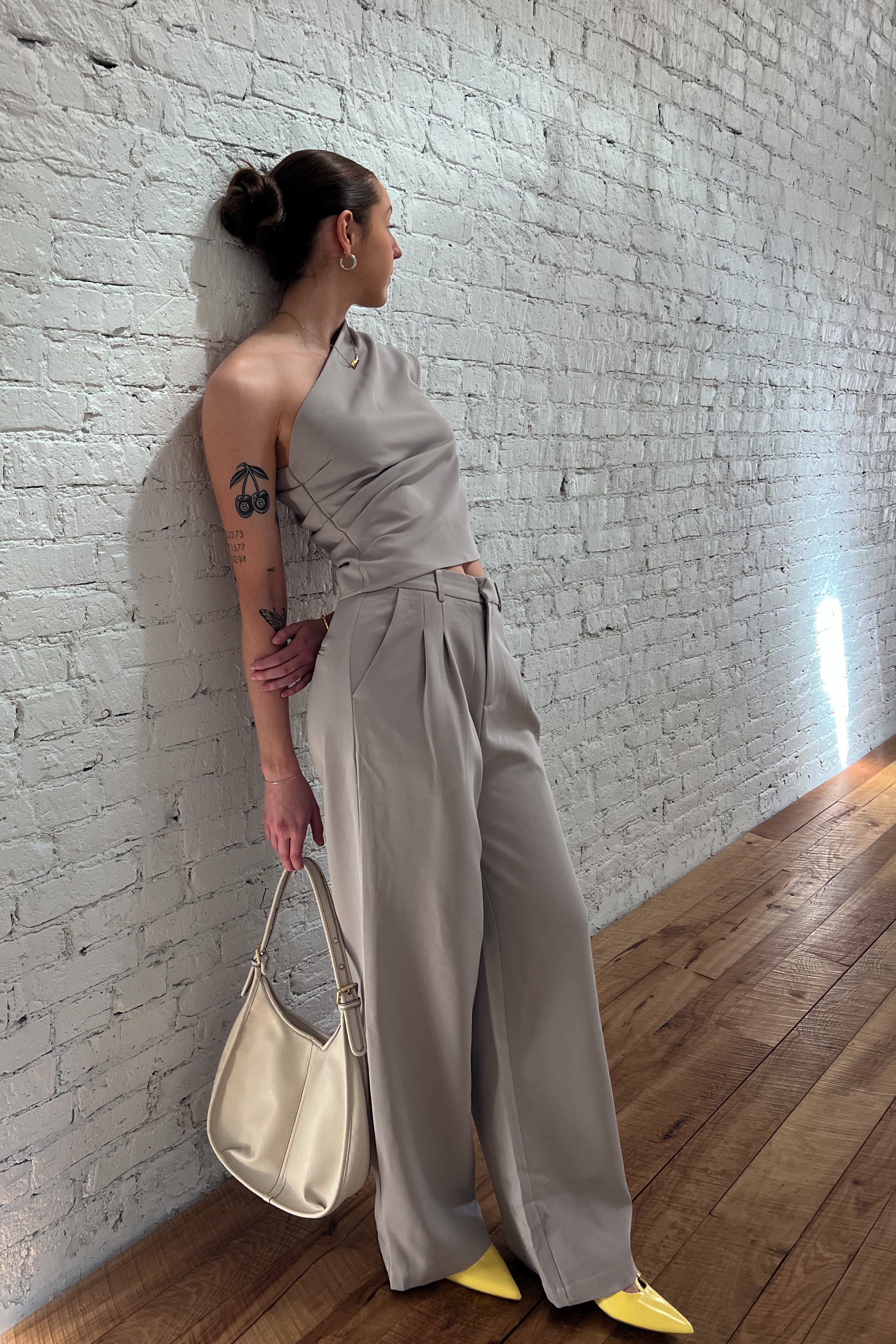 Tailored Set Pants