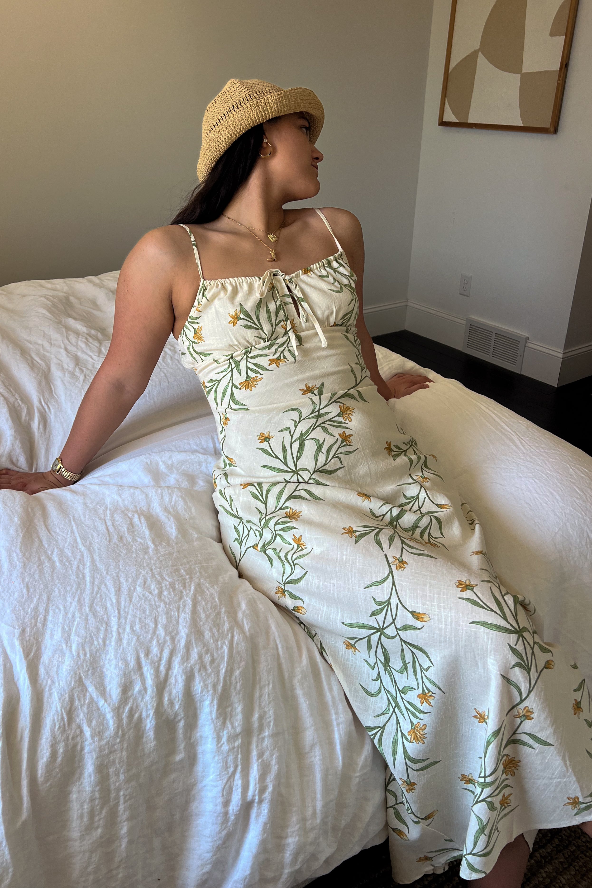 Met Maxi Dress
