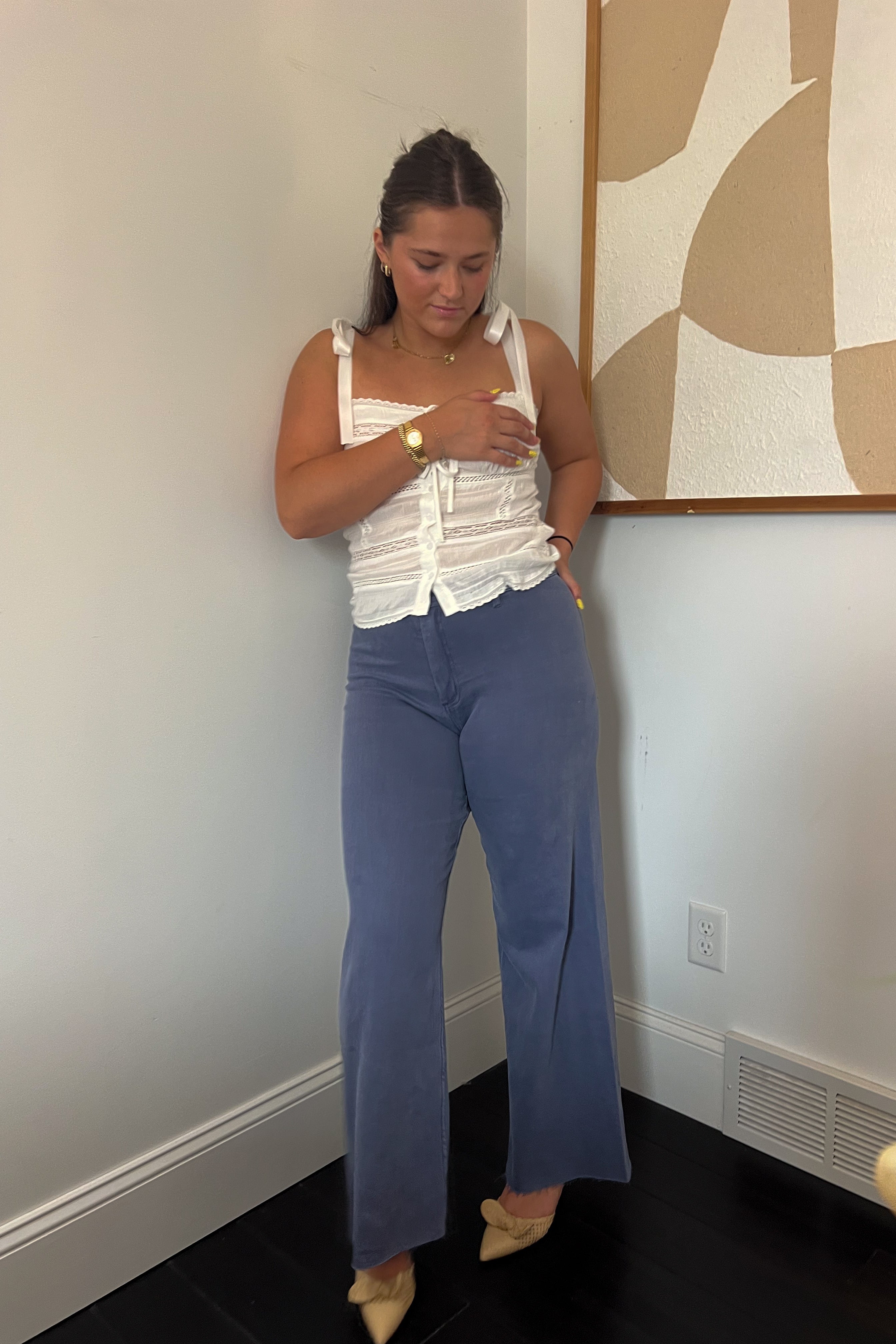 Lead On Denim Pants