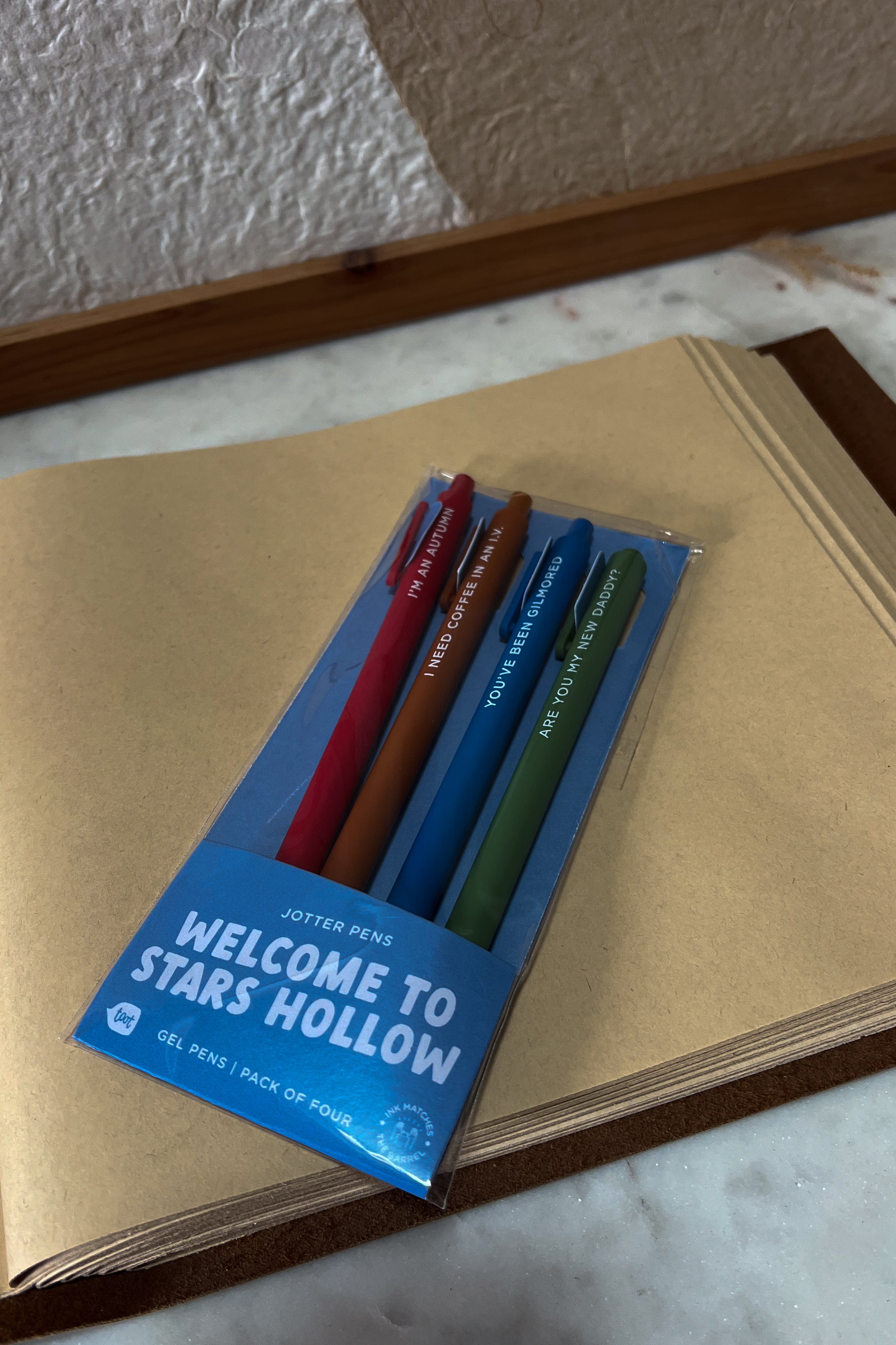 Jotter Sets, 4 pack