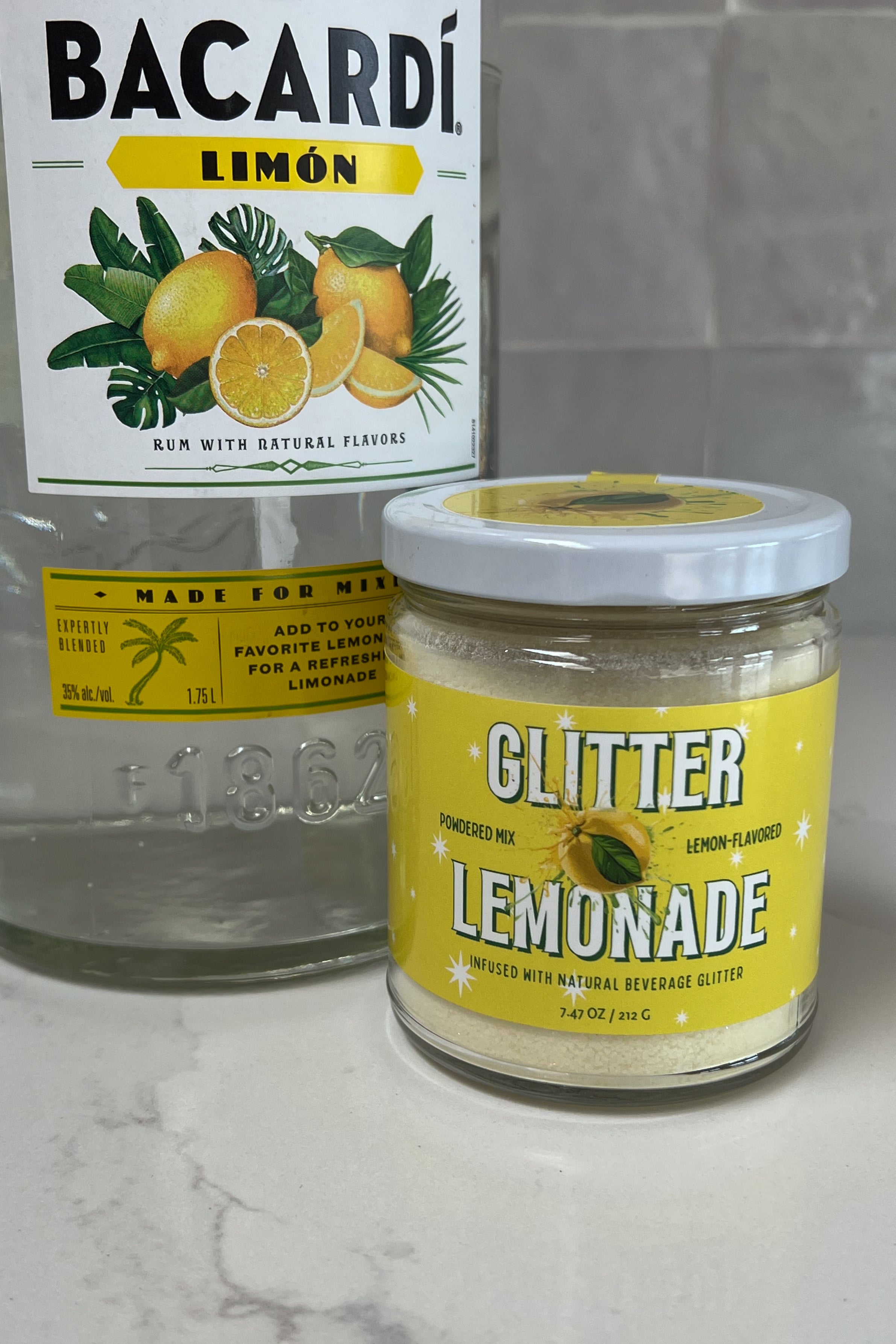 Glitter Lemonade