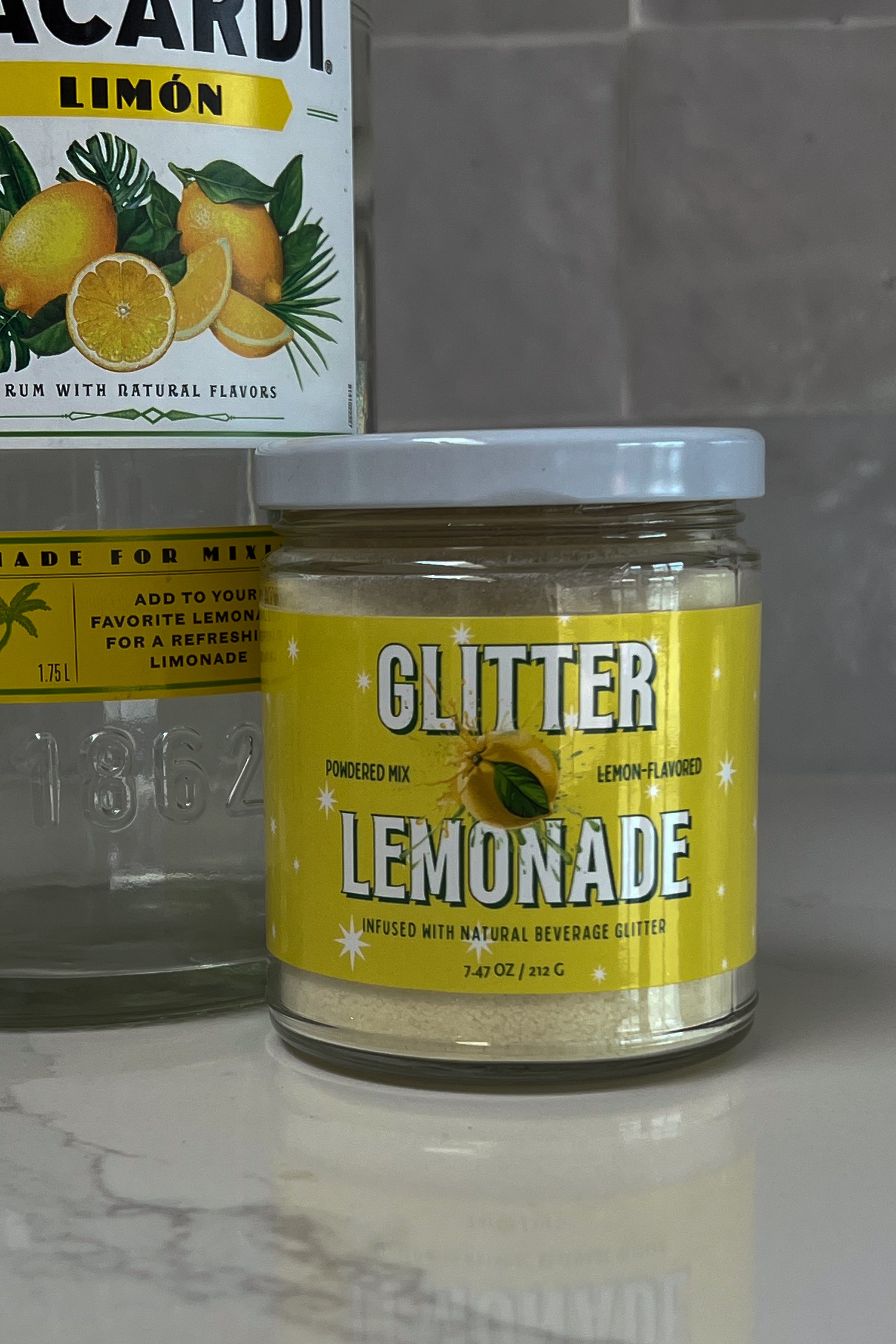 Glitter Lemonade