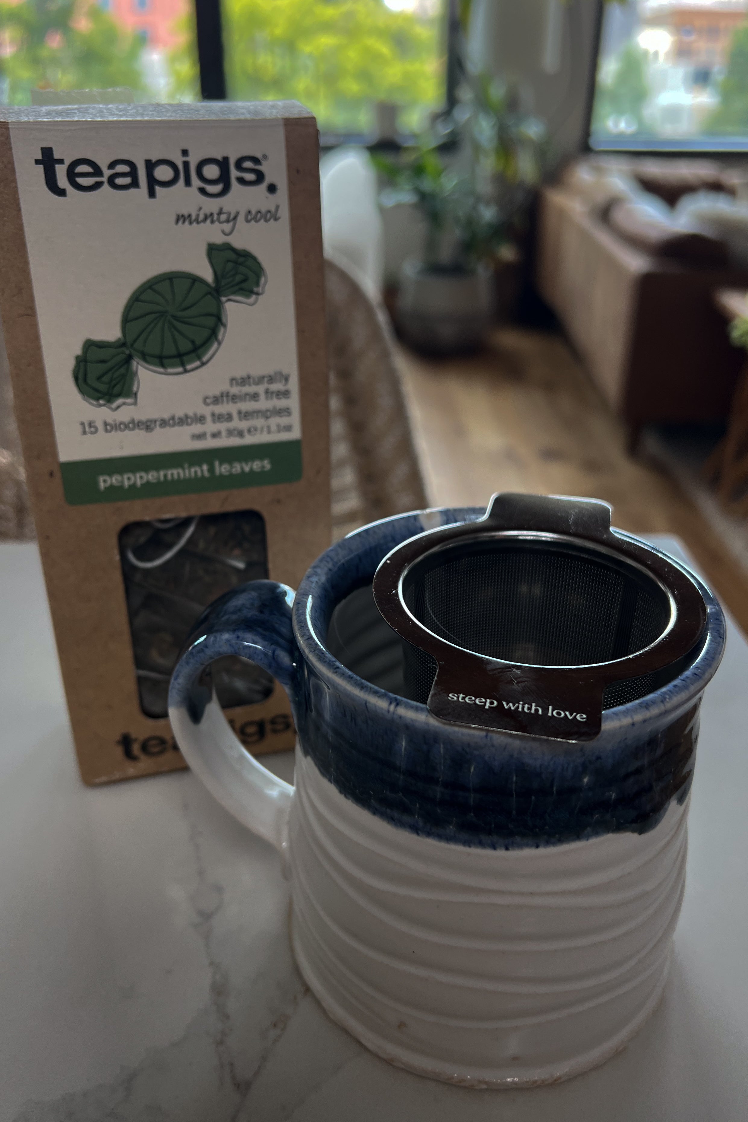 The Easy Tea Strainer